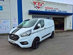 Ford Transit TRANSIT CUSTOM FG340 L1H1 2.0 ECOBLUE 130 TREND BUSINESS occasion - Photo 1