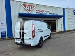 Ford Transit  TRANSIT CUSTOM FG340 L1H1 2.0 ECOBLUE 130 TREND BUSINESS occasion - Photo 2