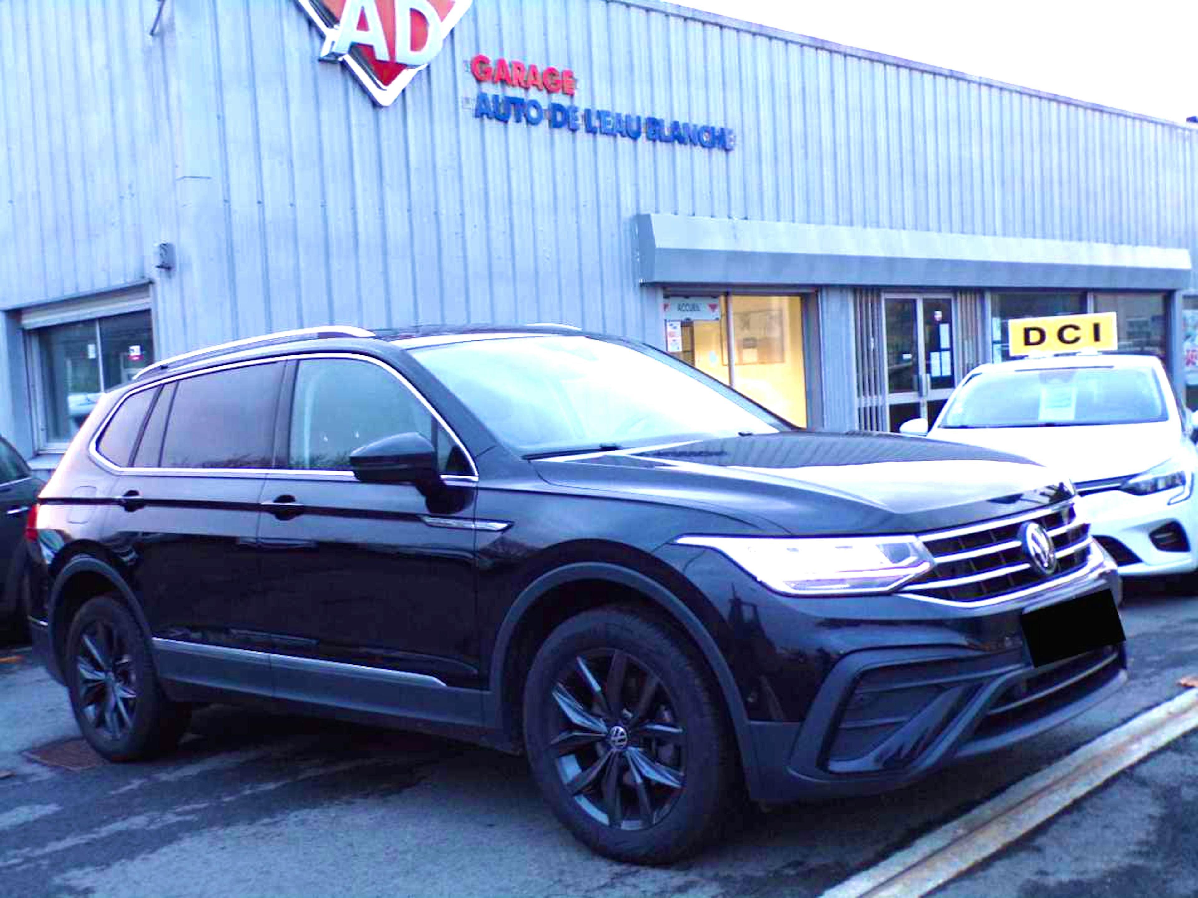 Volkswagen Tiguan ALLSPACE Allspace 1.5 TSI 150ch Life Plus DSG7 occasion