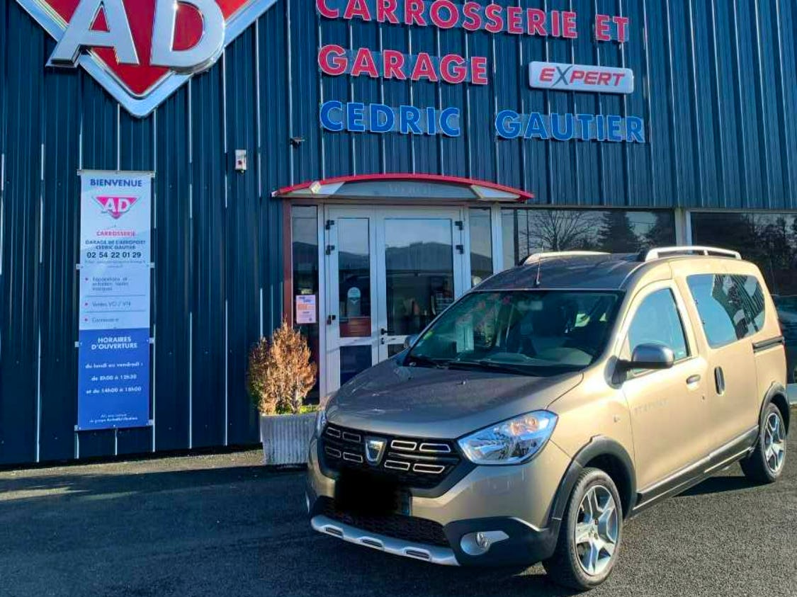 Dacia Dokker 1.5 BDCI 95cv STEPWAY occasion