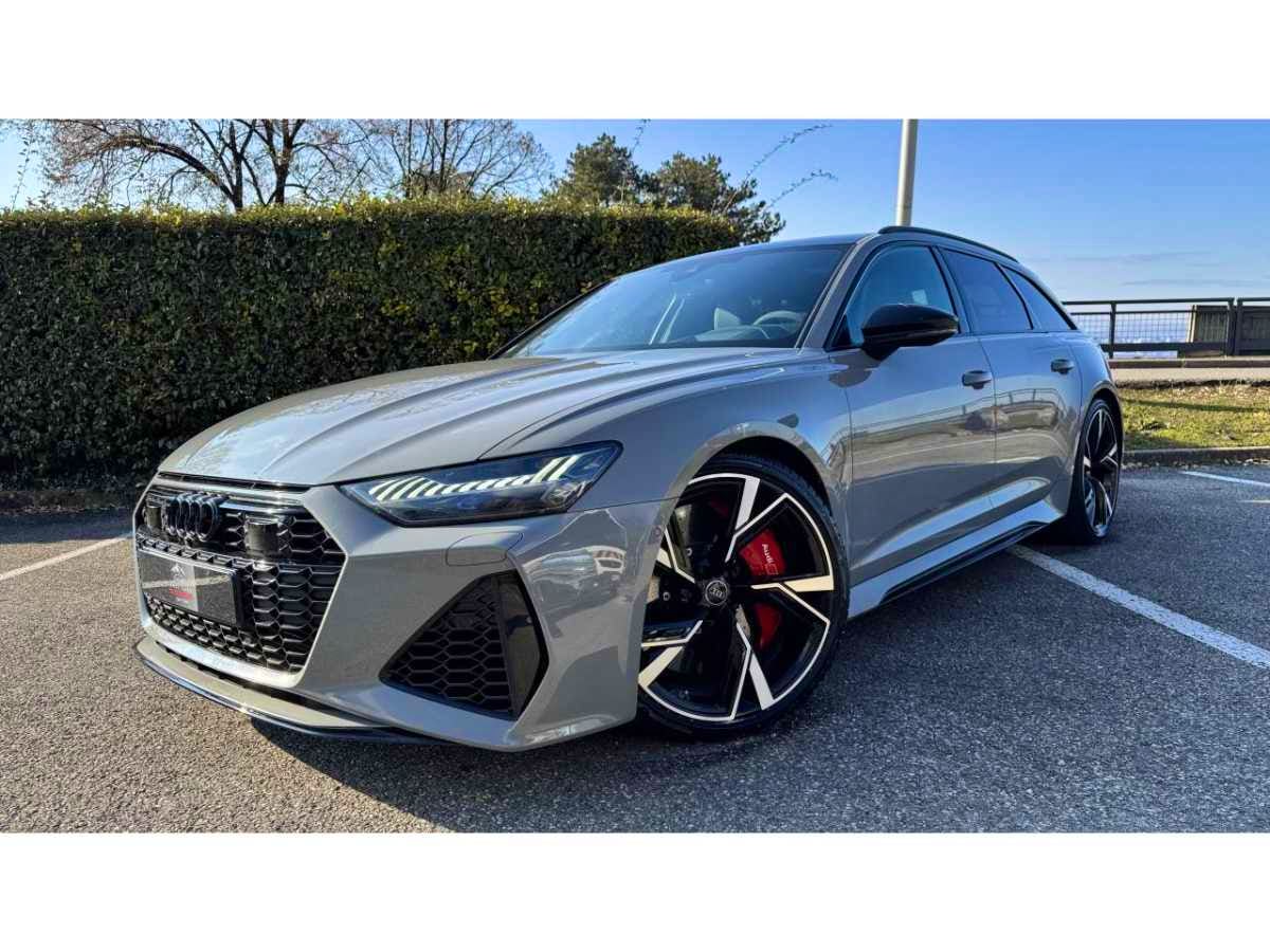 Audi RS6 RS6 AVANT QUATTRO 4.0 V8 TFSI 600CH occasion