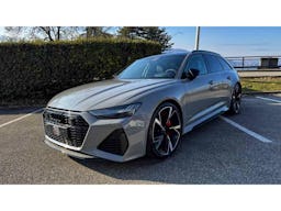 Audi RS6 RS6 AVANT QUATTRO 4.0 V8 TFSI 600CH occasion - Photo 2