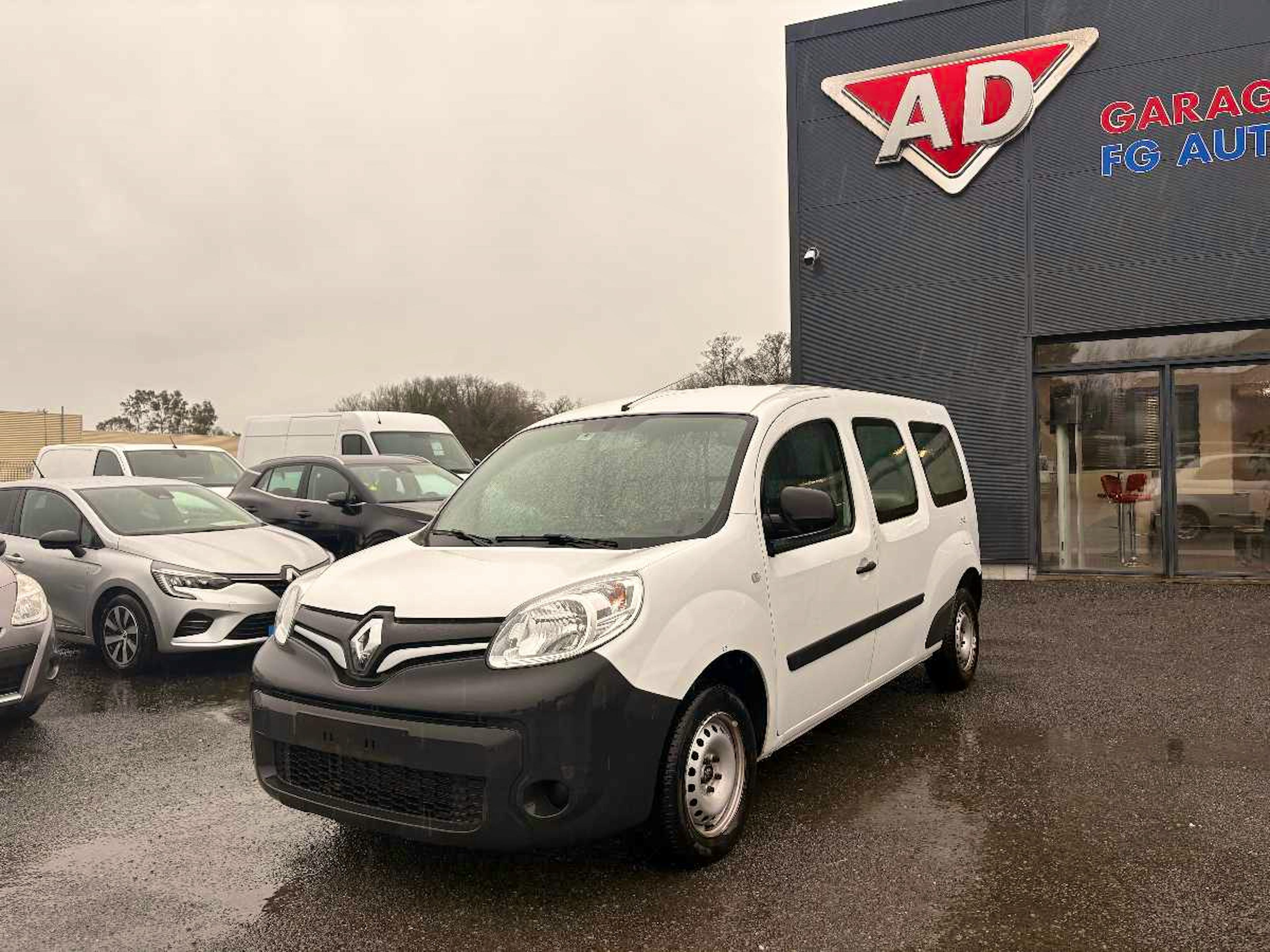 Renault Kangoo Kangoo Express GRAND VOLUME BLUE DCI 95 CONFORT occasion