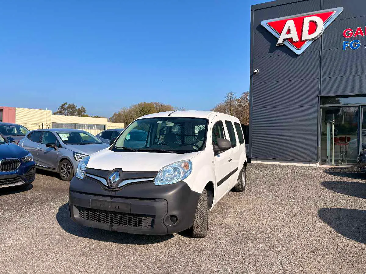 Renault Kangoo Kangoo Express GRAND VOLUME BLUE DCI 95 CONFORT occasion