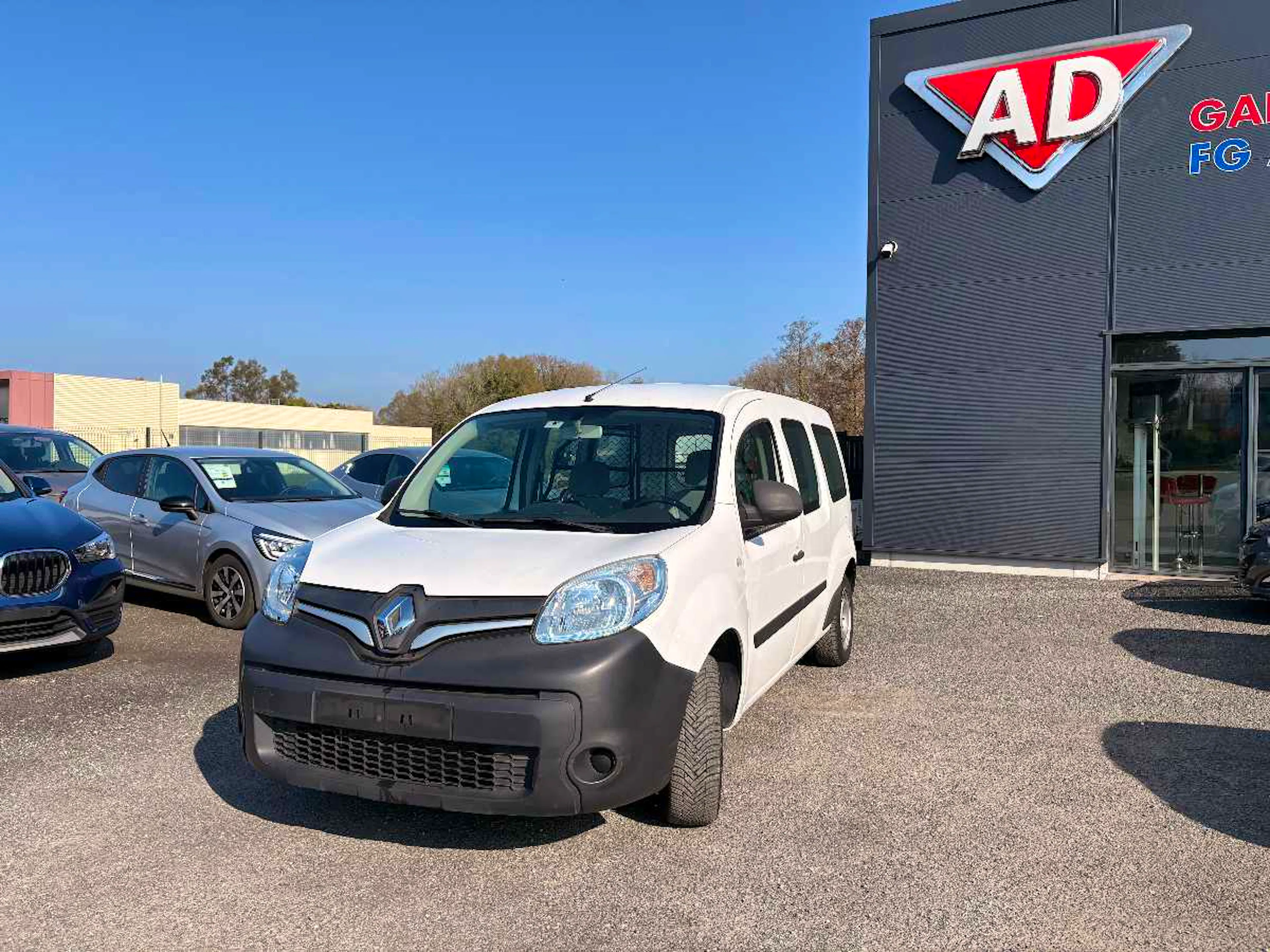 Renault Kangoo Kangoo Express GRAND VOLUME BLUE DCI 95 CONFORT occasion