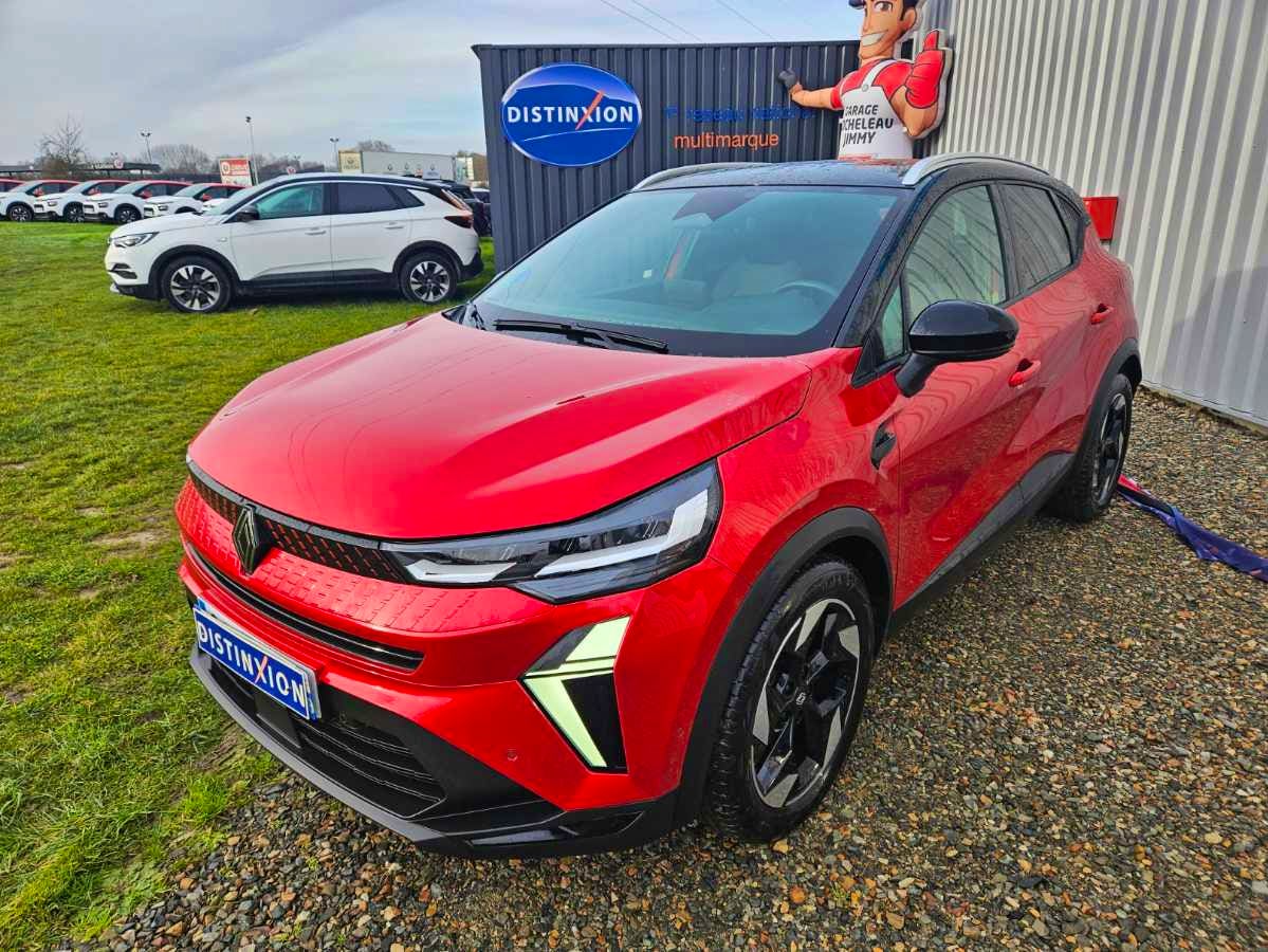 Renault Captur 1.0 ECO-G 100 CV TECHNO GPL occasion