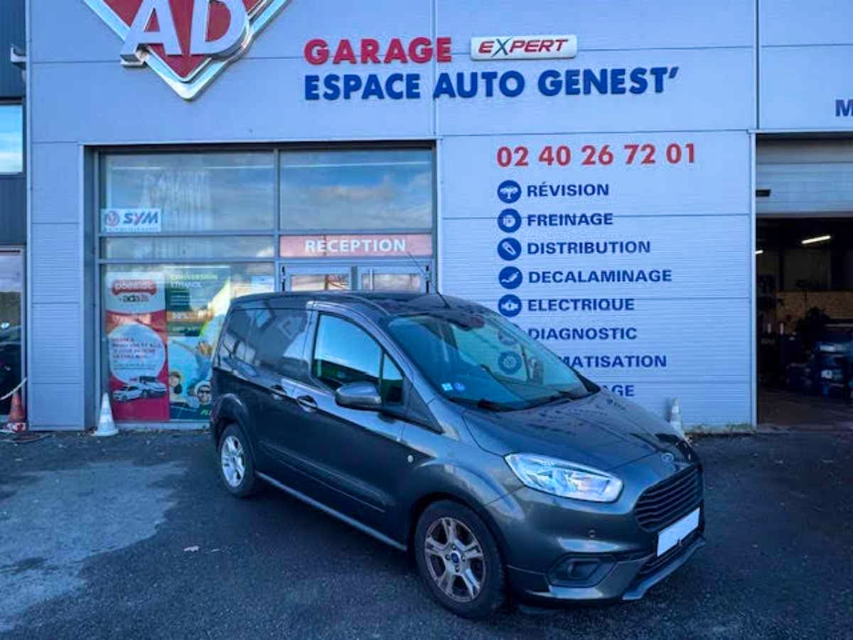 Ford Courrier transit connect l2 ecoboost 101ch trend business occasion