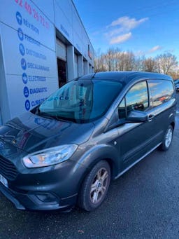 Ford Courrier transit connect l2 ecoboost 101ch trend business occasion - Photo 4