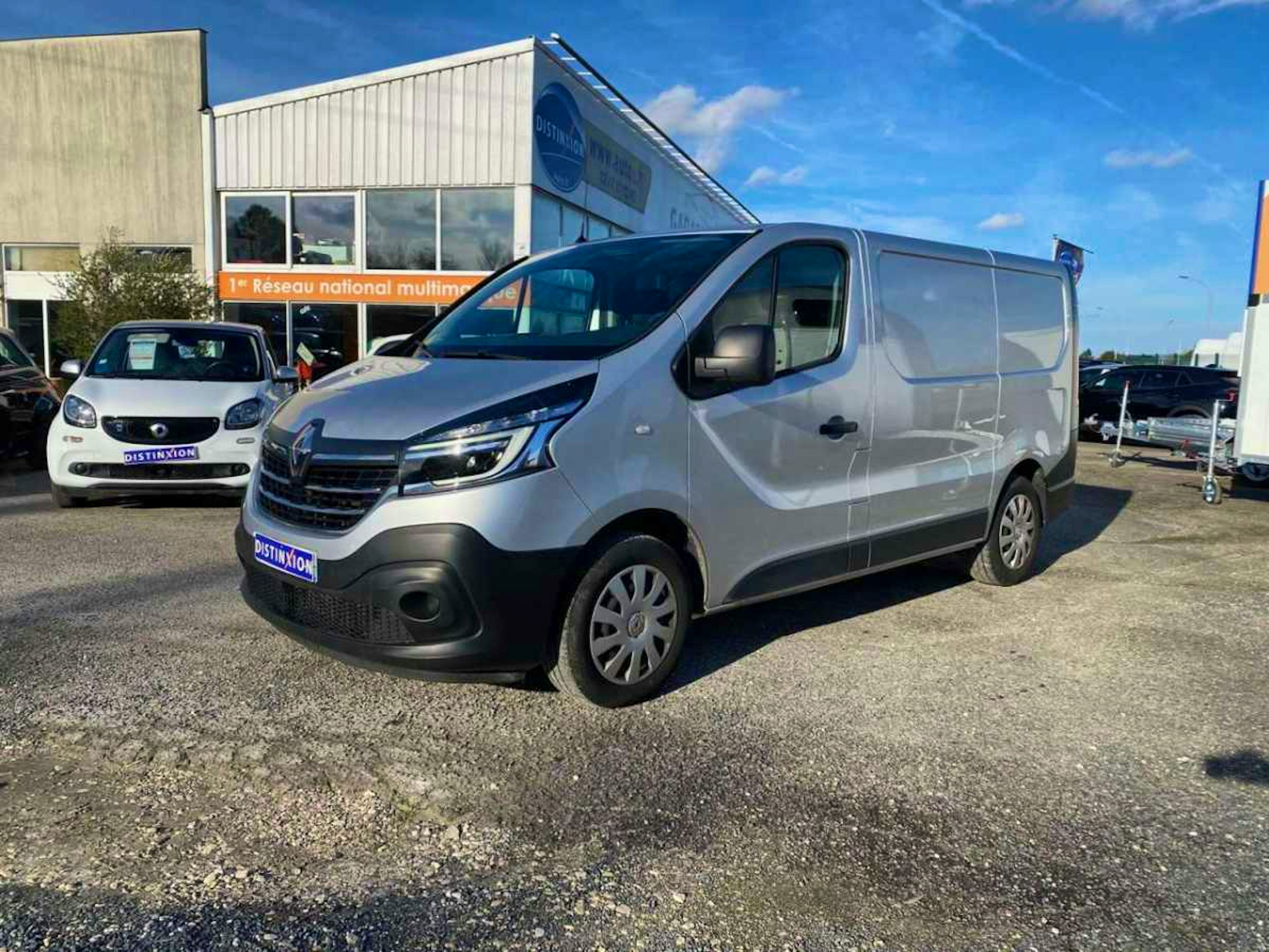 Renault Trafic L1H1 1000 Kg 2.0 dCi - 120 - Grand Confort occasion