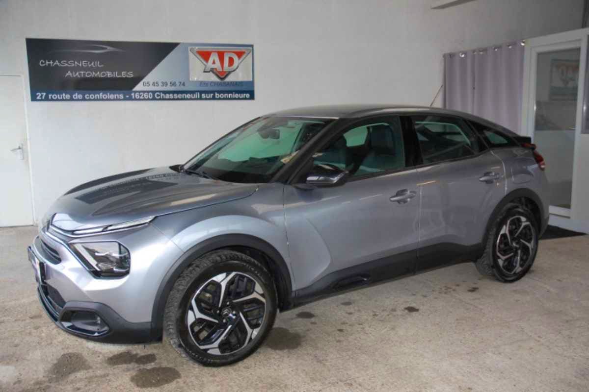 Citroën C4 HDI130 EAT8 FEEL PACK occasion