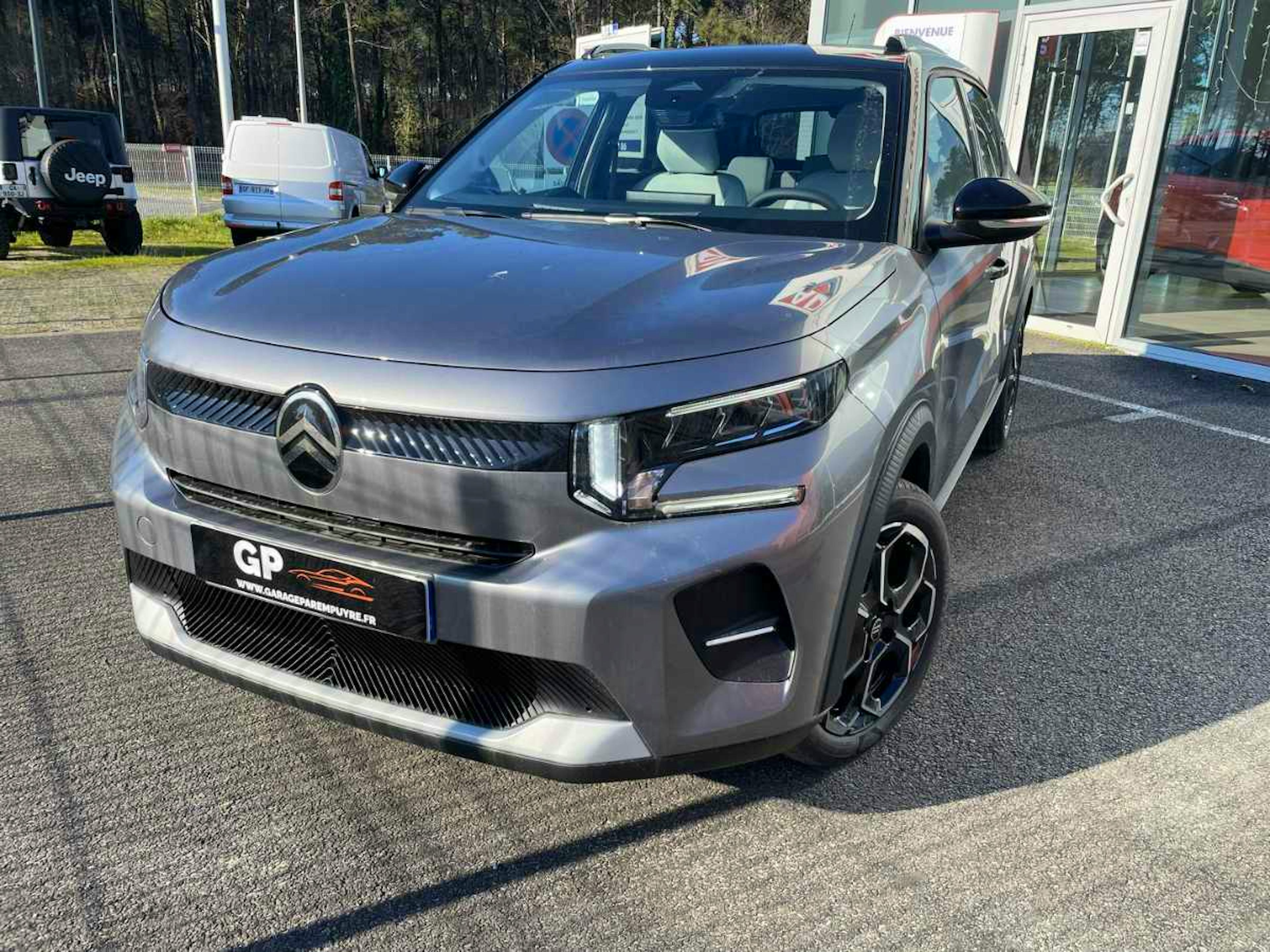 Citroën C3 HYBRID MAX TURBO 100 BOITE AUTOMATIQUE occasion