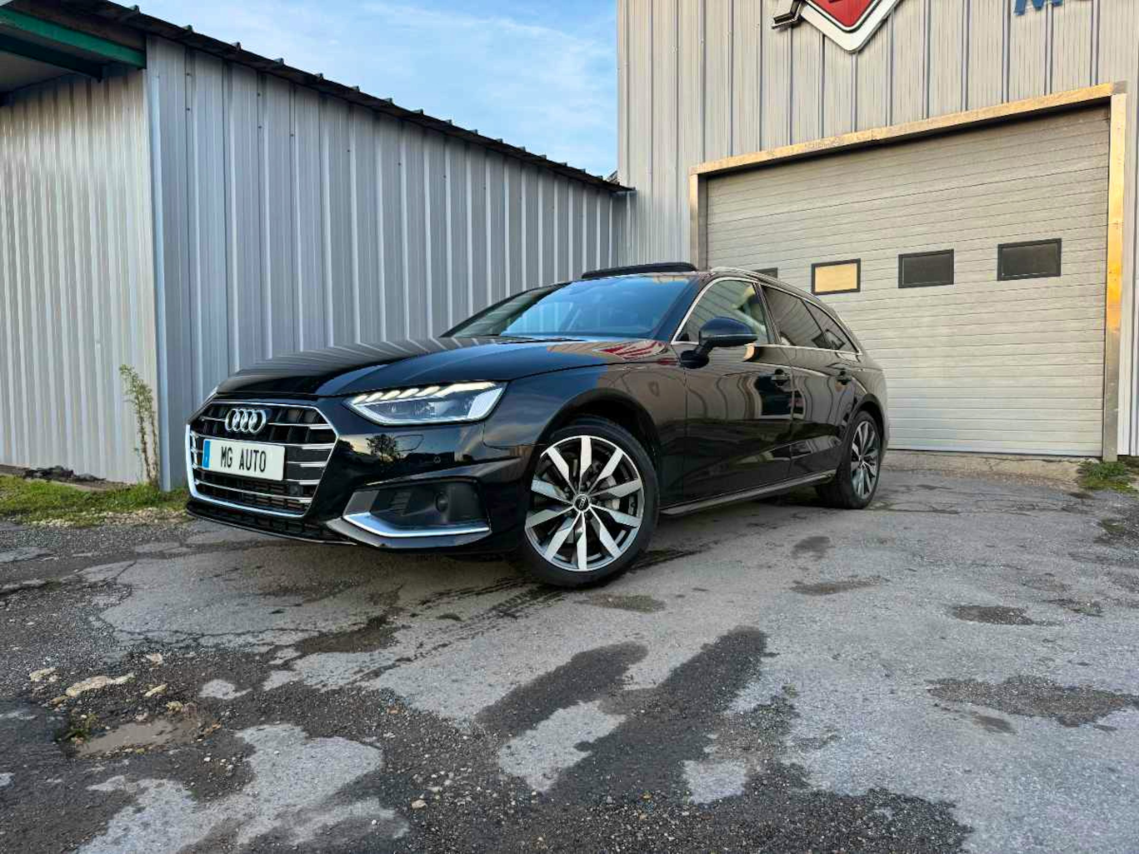 Audi A4 Audi A4 AVANT 40 TFSI 204 S TRONIC 7 AVUS occasion