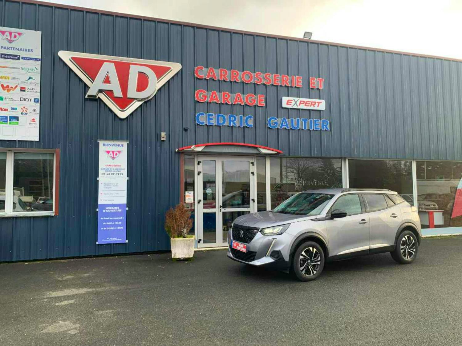 Peugeot 2008 1.5 HDI 110cv ALLURE PACK occasion