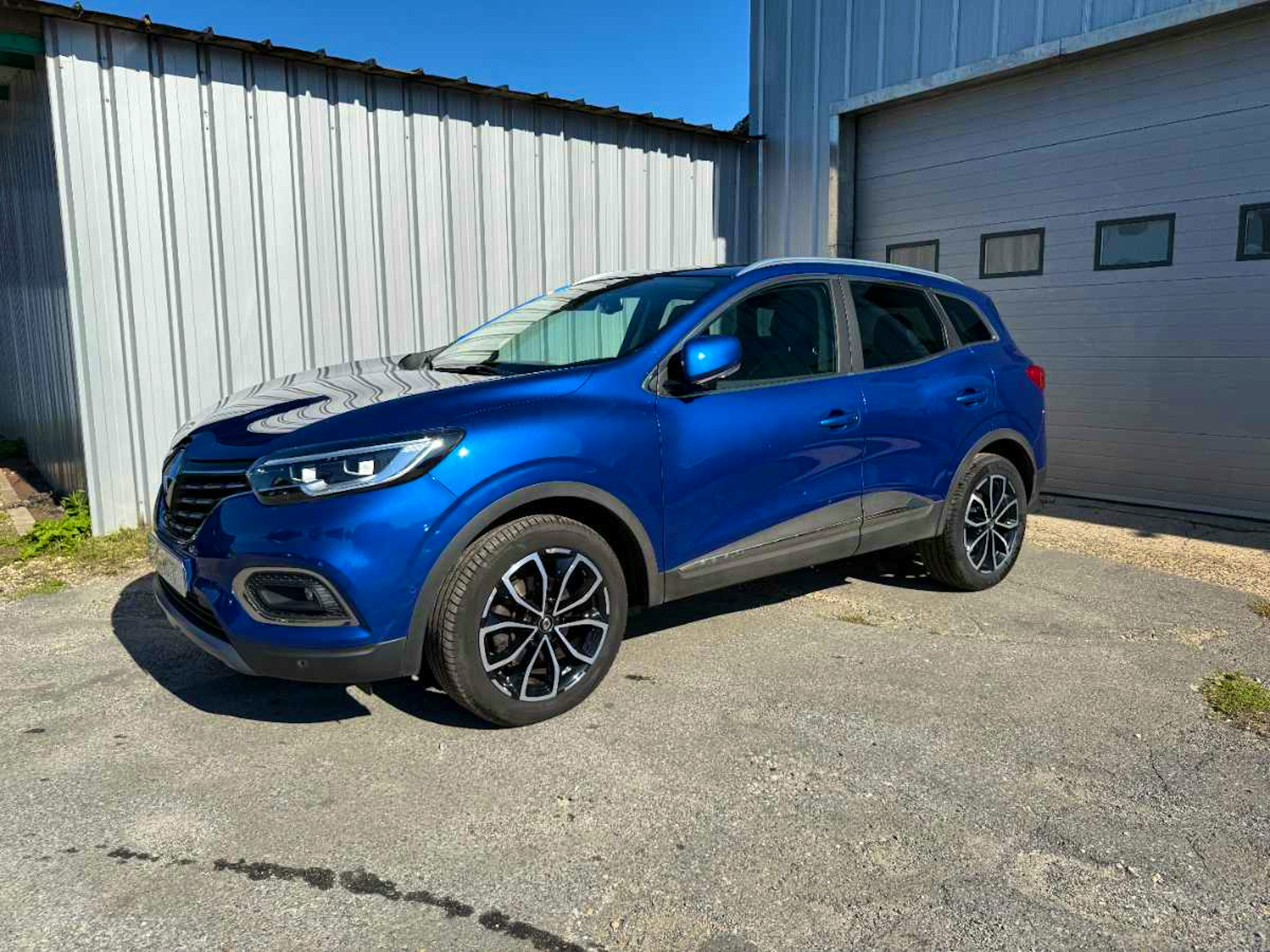 Renault Kadjar KADJAR 1.3 TCE 140 EDC INTENS occasion