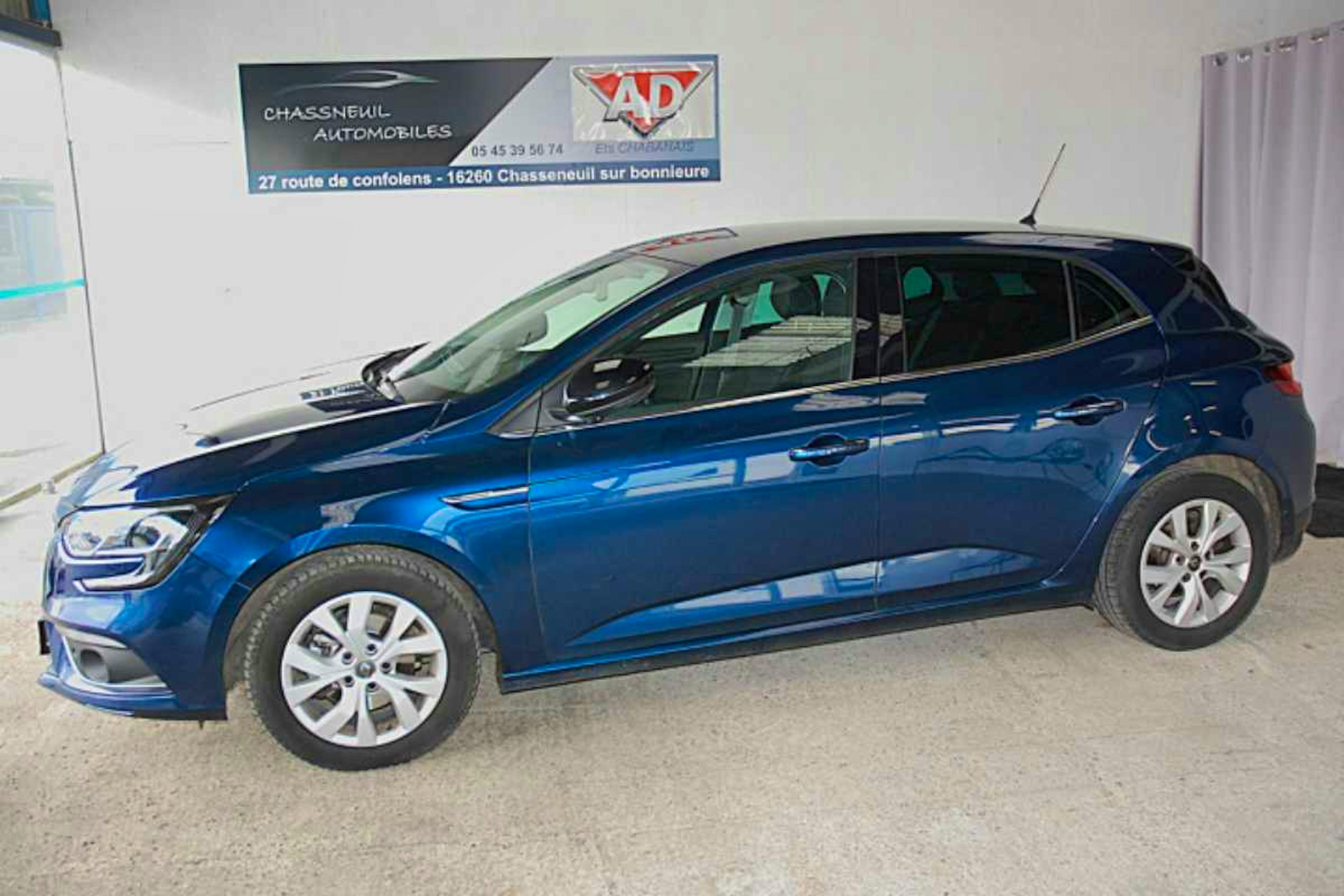 Renault Mégane Mégane IV Blue dCi 115 Business occasion