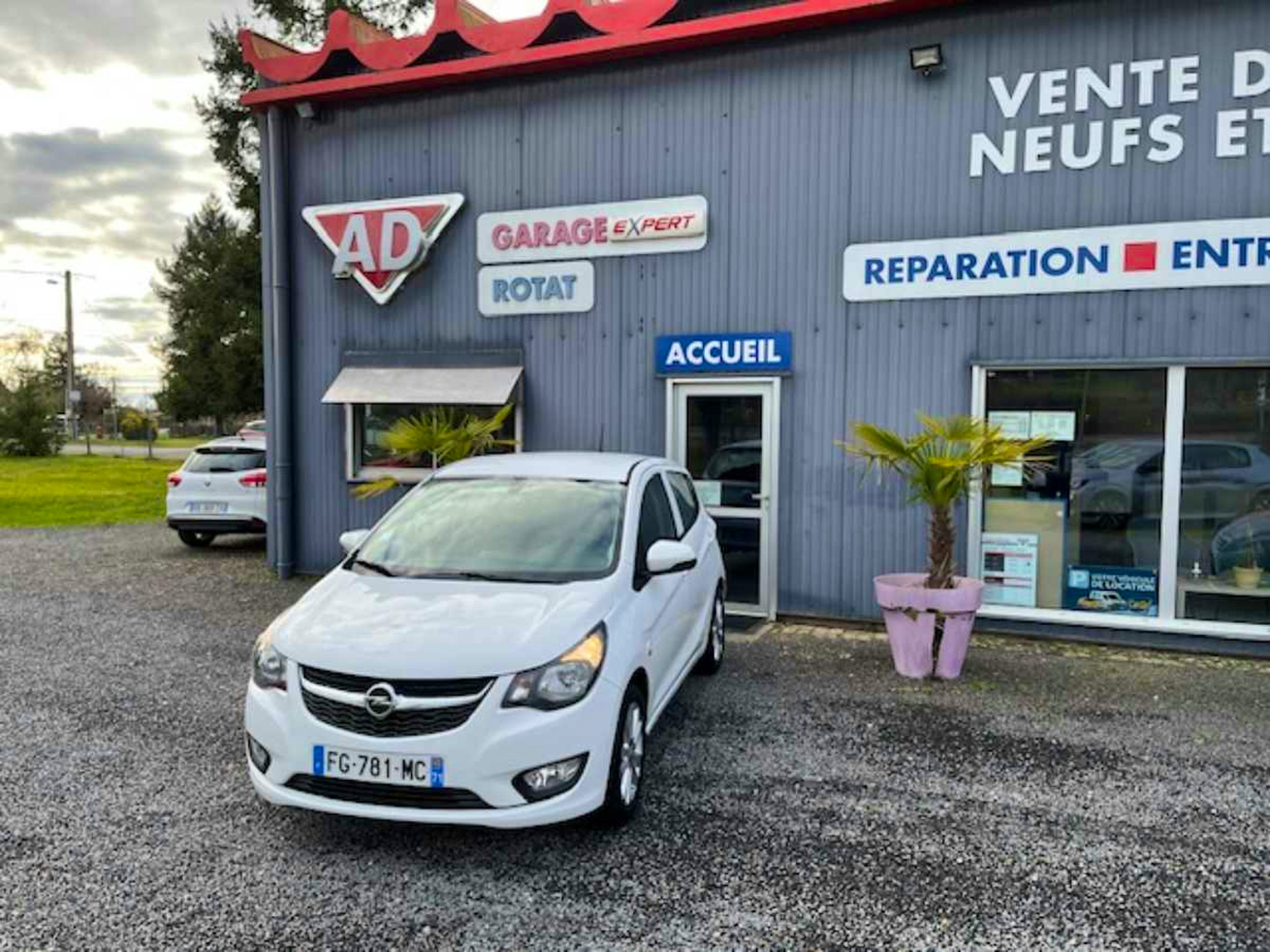 Opel Karl 1.0 75CH EDITION 120 ANS occasion