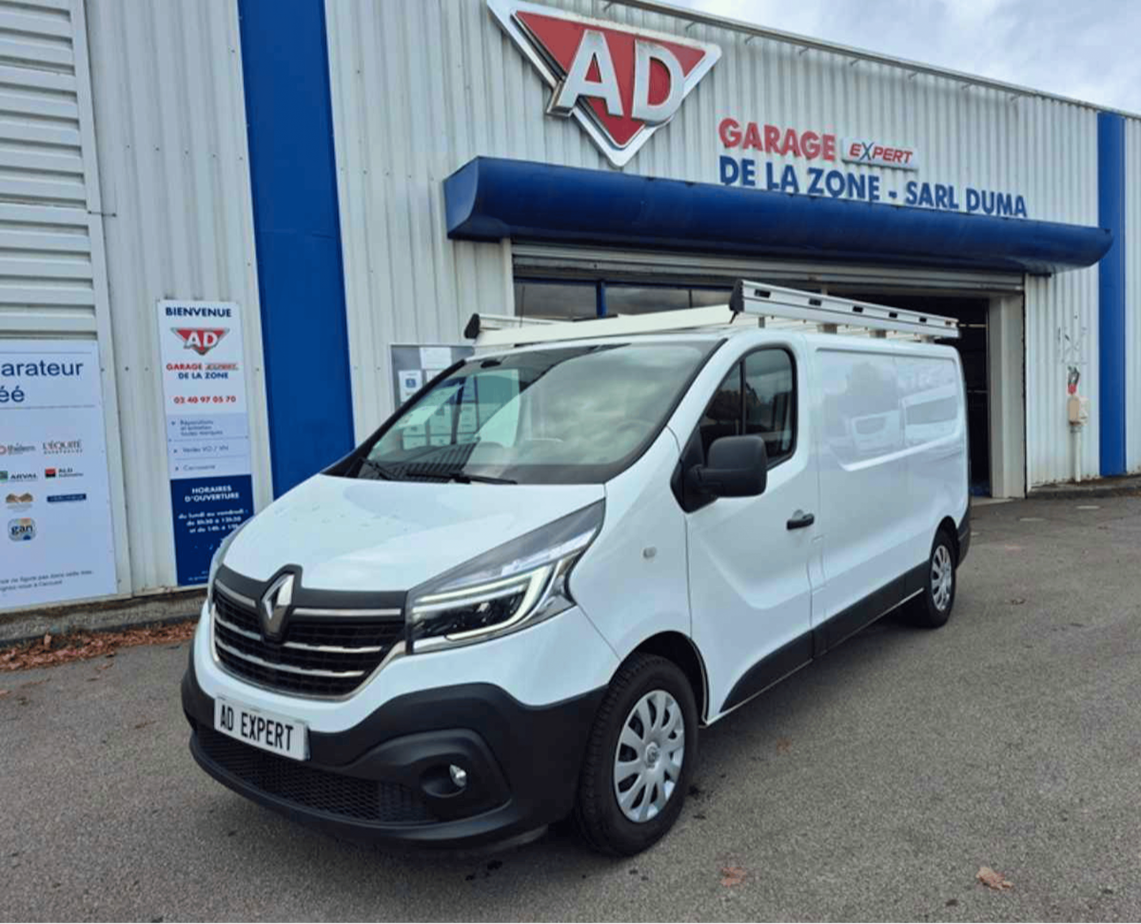 Renault Trafic TRAFIC L2H1 1300KG 2.0DCI 145 CH GRD CFT PRIX HT 15825€ occasion