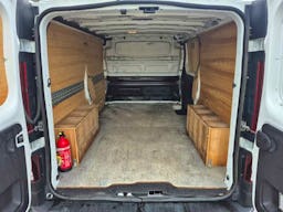 Renault Trafic  TRAFIC L2H1 1300KG 2.0DCI 145 CH GRD CFT PRIX HT 15825€ occasion - Photo 13