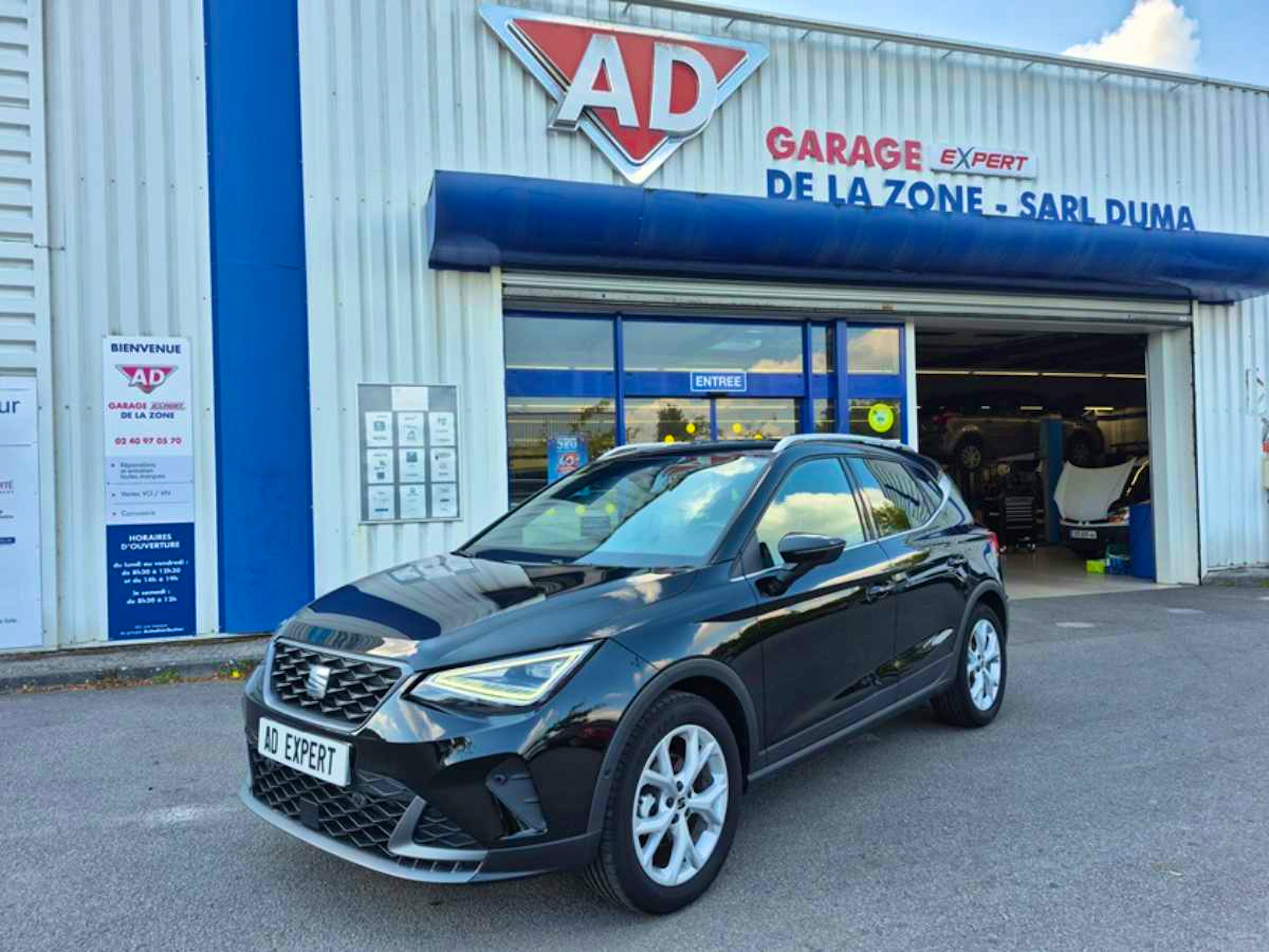 Seat Arona ARONA 1.0 TSI 110CH FR occasion