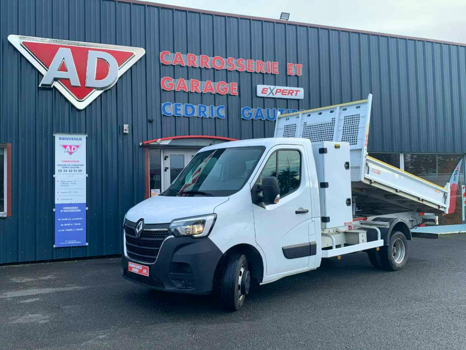 Renault Master BENNE L3 BDCI 145cv CONFORT occasion