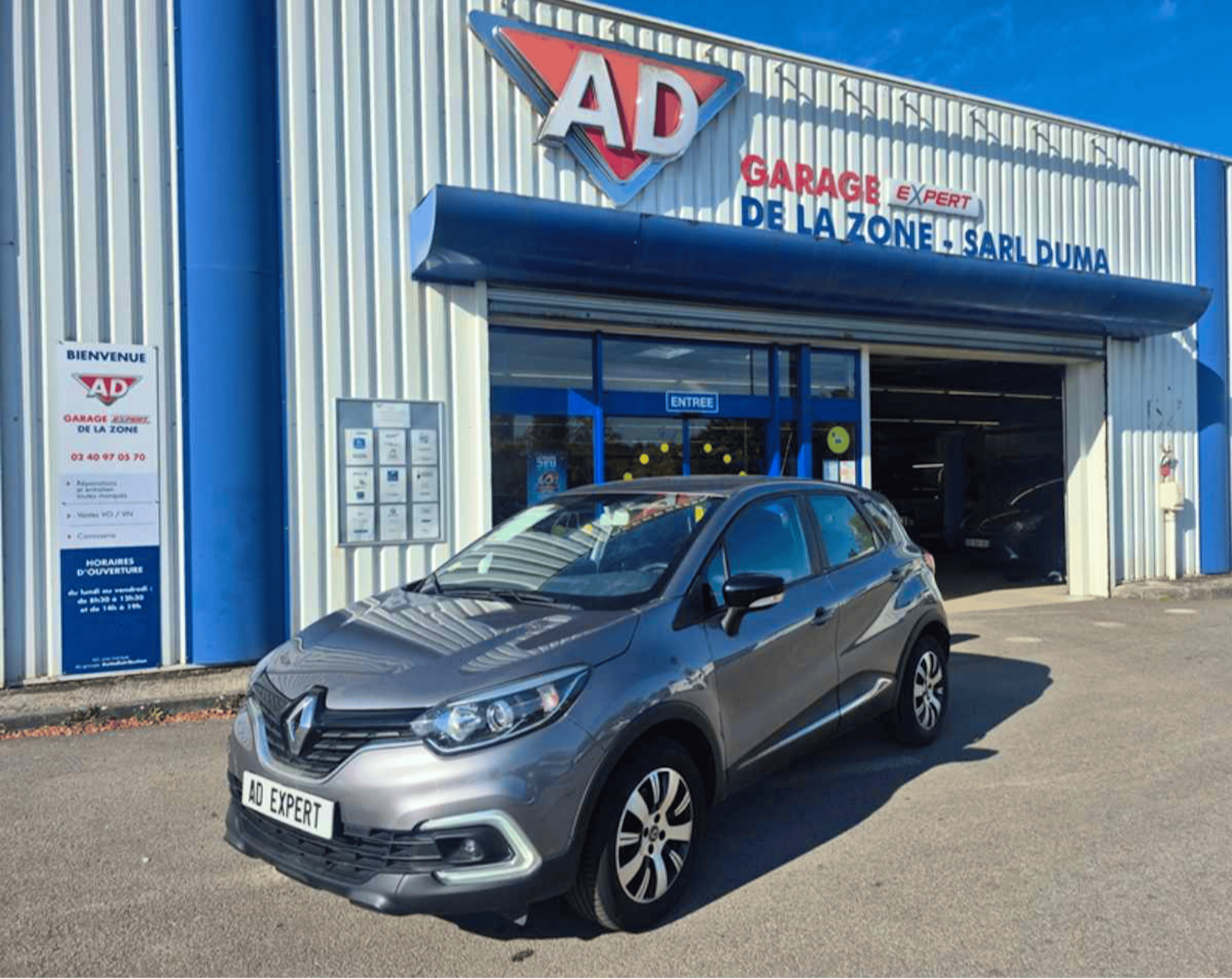 Renault Captur CAPTUR 1.5 DCI 90 ENERGY BUSINESS occasion