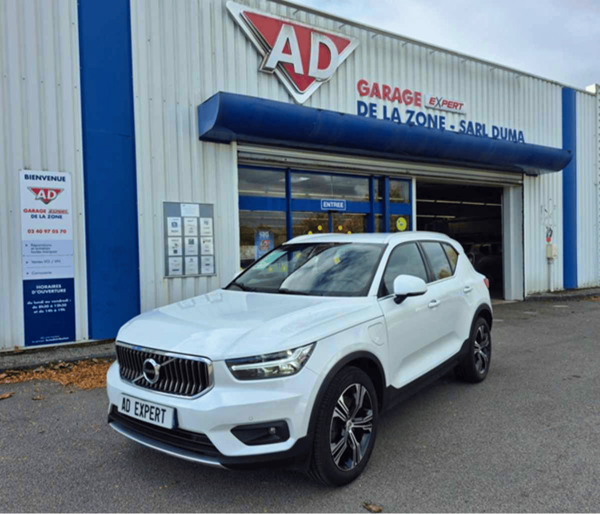 Volvo XC40 XC40 T5 RECHARGE180+82 DCT7 BUSINESS occasion