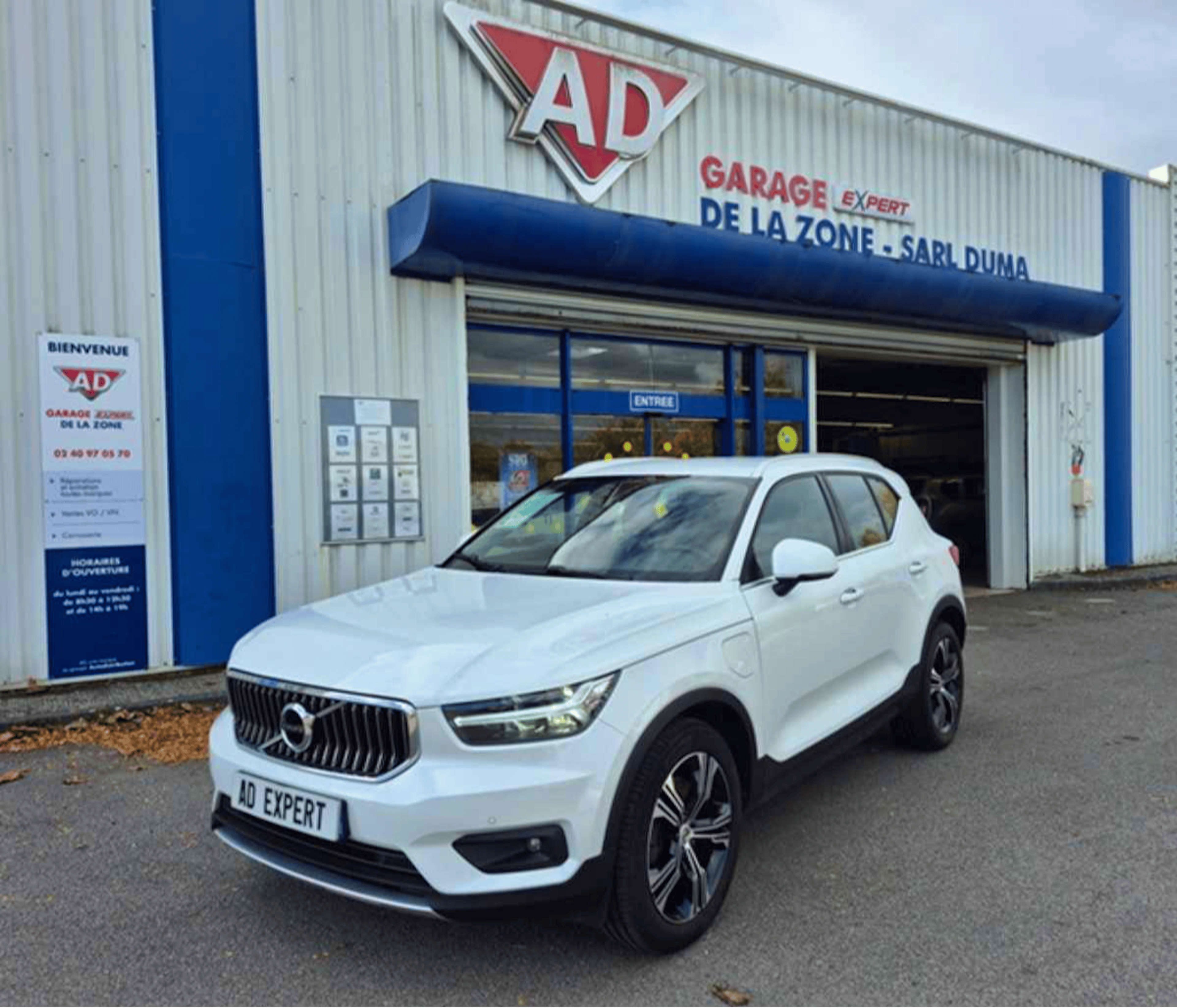 Volvo XC40 XC40 T5 RECHARGE180+82 DCT7 BUSINESS occasion