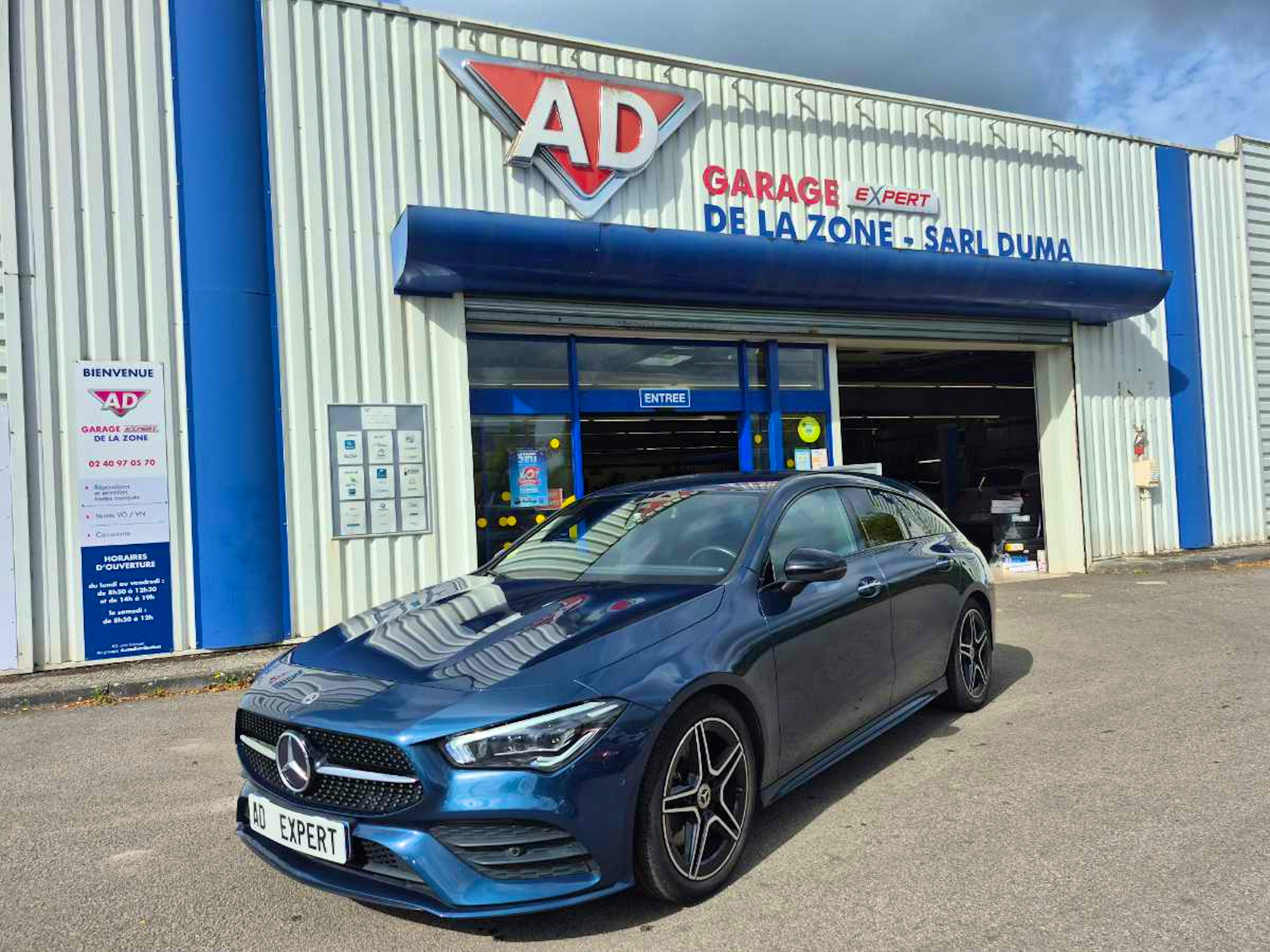 Mercedes Benz Classe CLA CLA SHOOTING BREAK 220 d 190CH 8G-DCT AMG LINE occasion