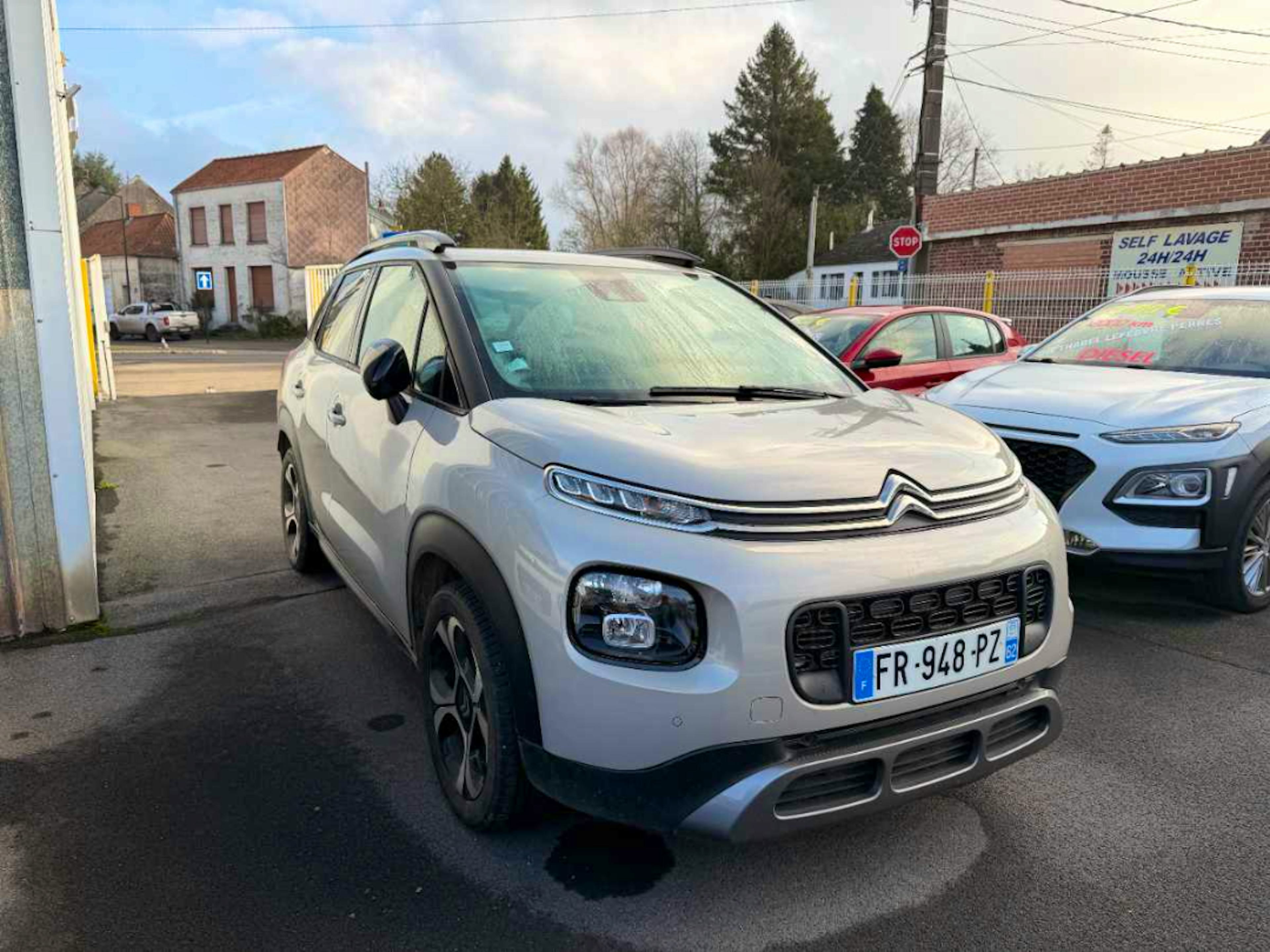 Citroën C3 Aircross 1.2 110 CV SHINE occasion