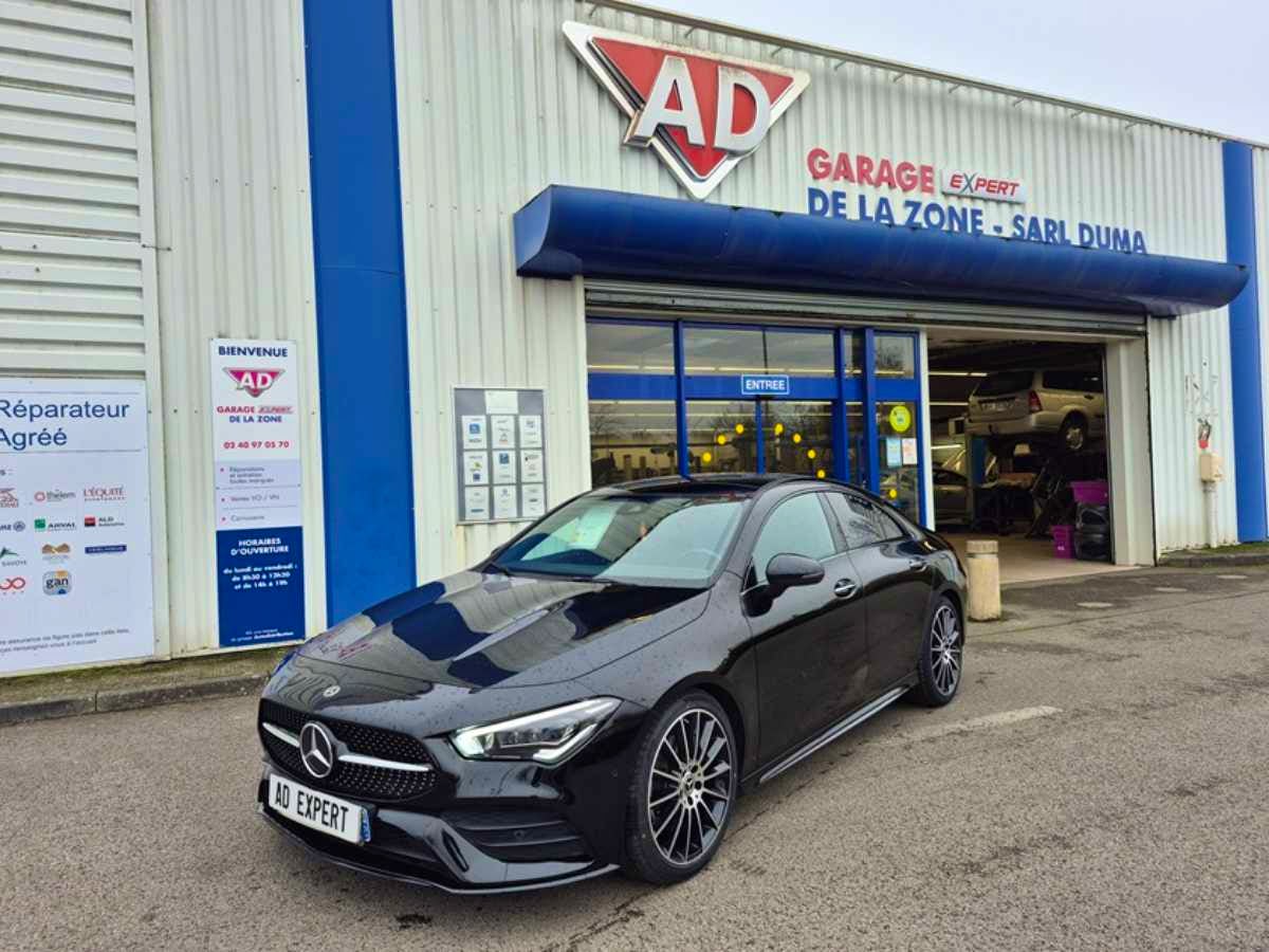 Mercedes Benz Classe CLA CLA COUPE 200D 8G-DCT AMG LINE occasion