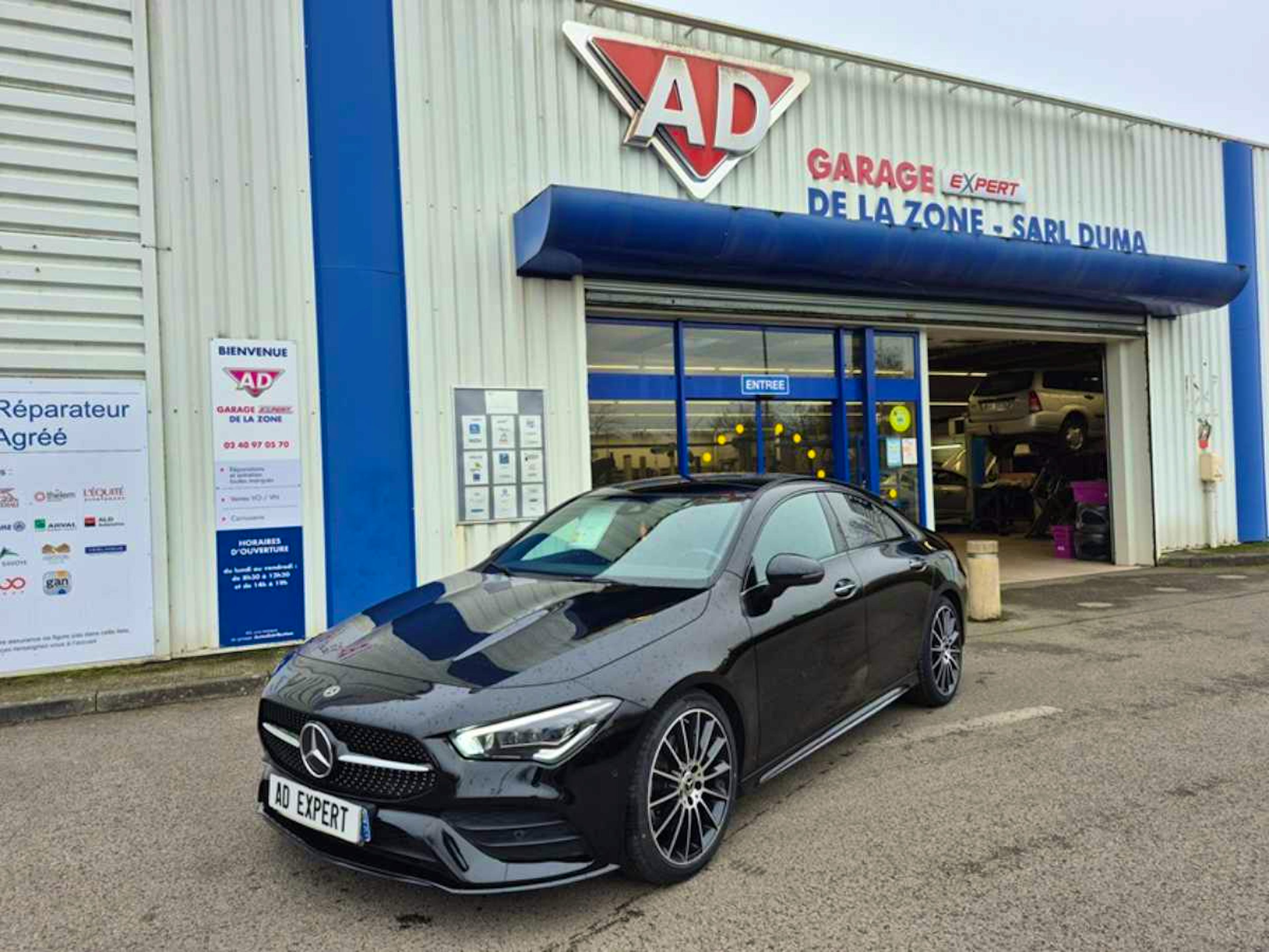 Mercedes Benz Classe CLA CLA COUPE 200D 8G-DCT AMG LINE occasion
