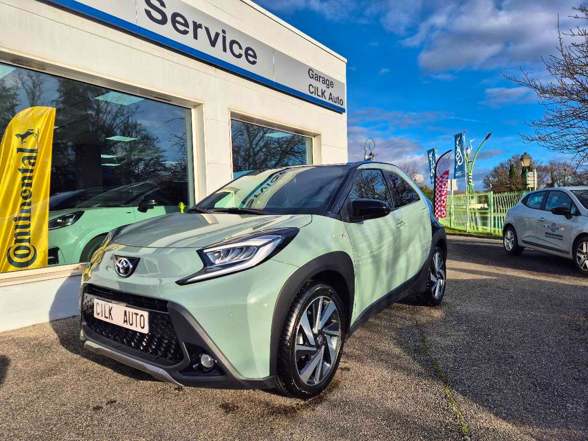 Toyota Aygo X 5P BVA 1.0 WTI 72 Collection occasion