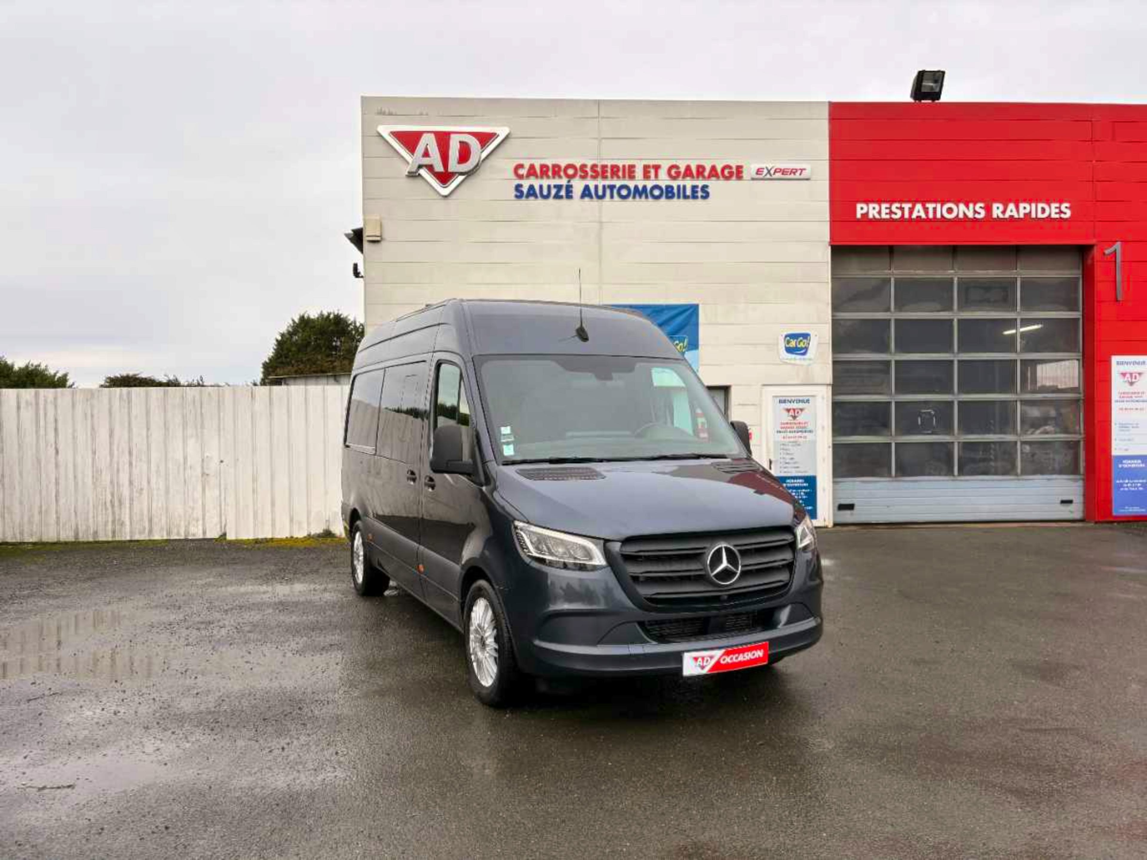 Mercedes Benz Sprinter 319CDI 3.5T 6 PLACES occasion