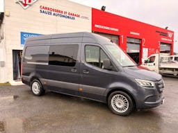 Mercedes Benz Sprinter 319CDI 3.5T 6 PLACES occasion - Photo 2
