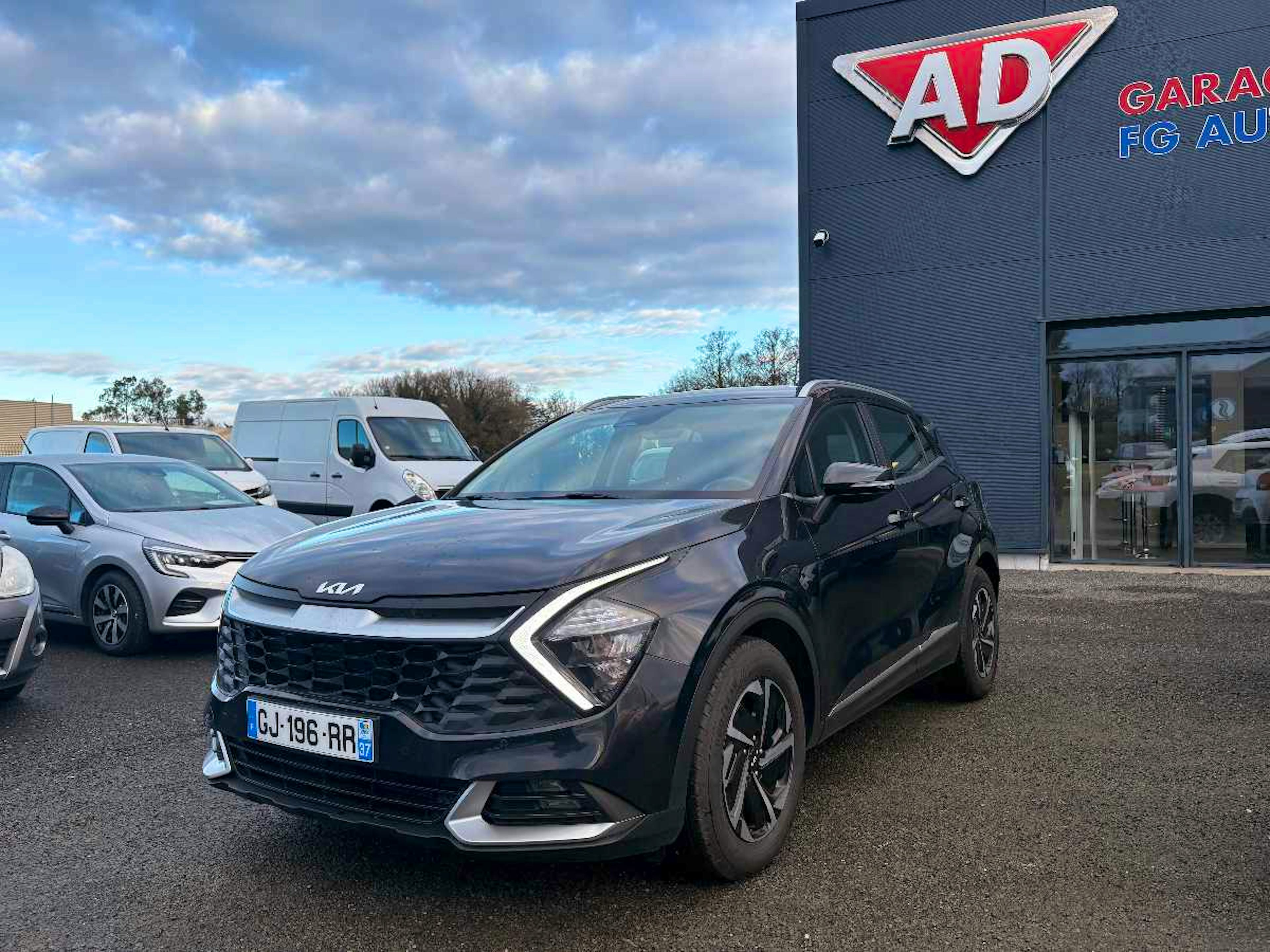 Kia Sportage Sportage 1.6 CRDi 136ch MHEV DCT7 4x2 Active Business occasion