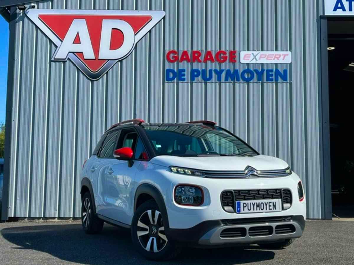 Citroën C3 Aircross C3 AIR CROSS 1.5 BLUE HDI 120 BVA occasion