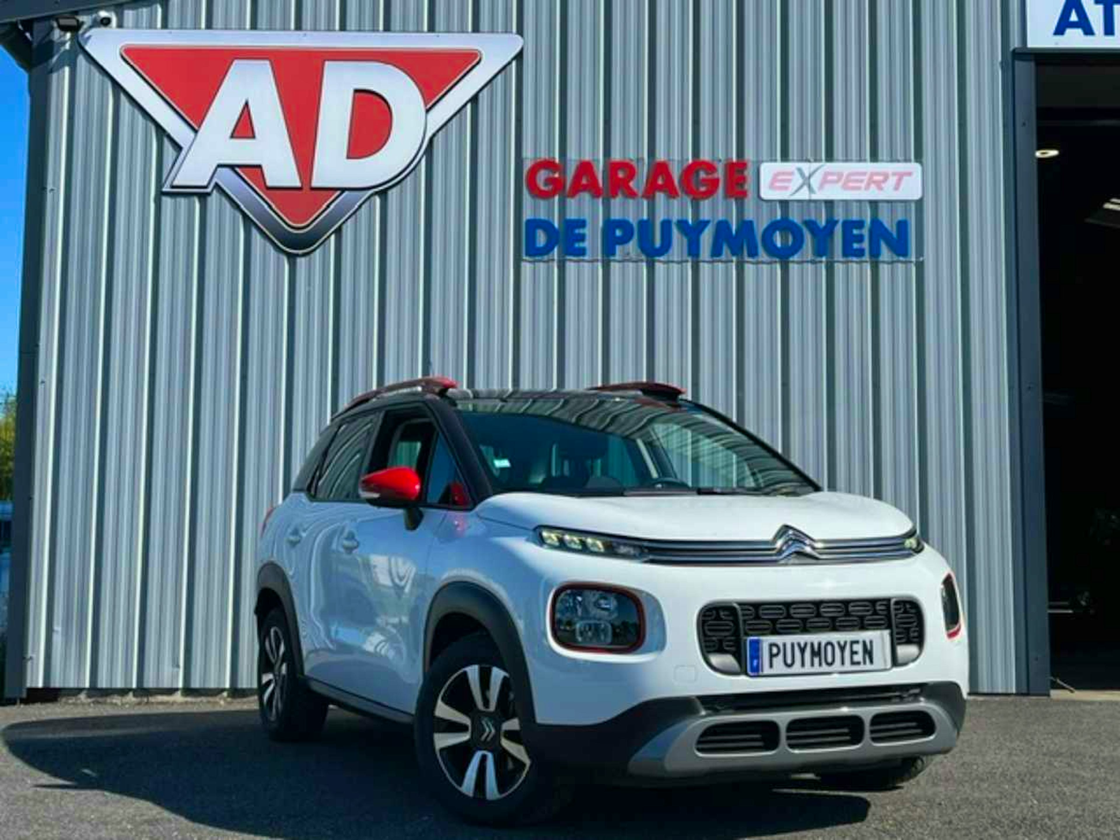 Citroën C3 Aircross C3 AIR CROSS 1.5 BLUE HDI 120 BVA occasion