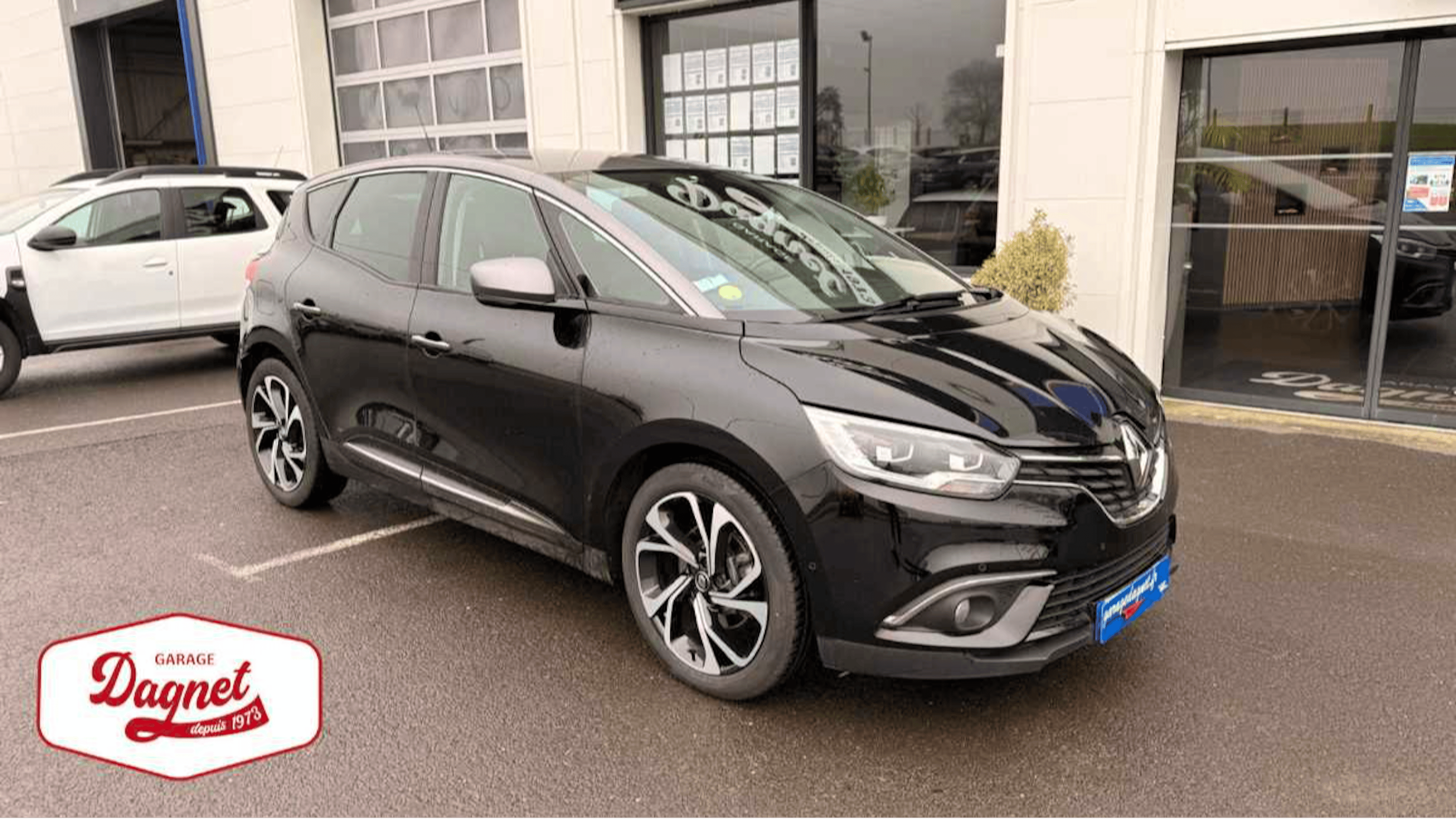 Renault Scenic INTENS DCI 120 EDC occasion