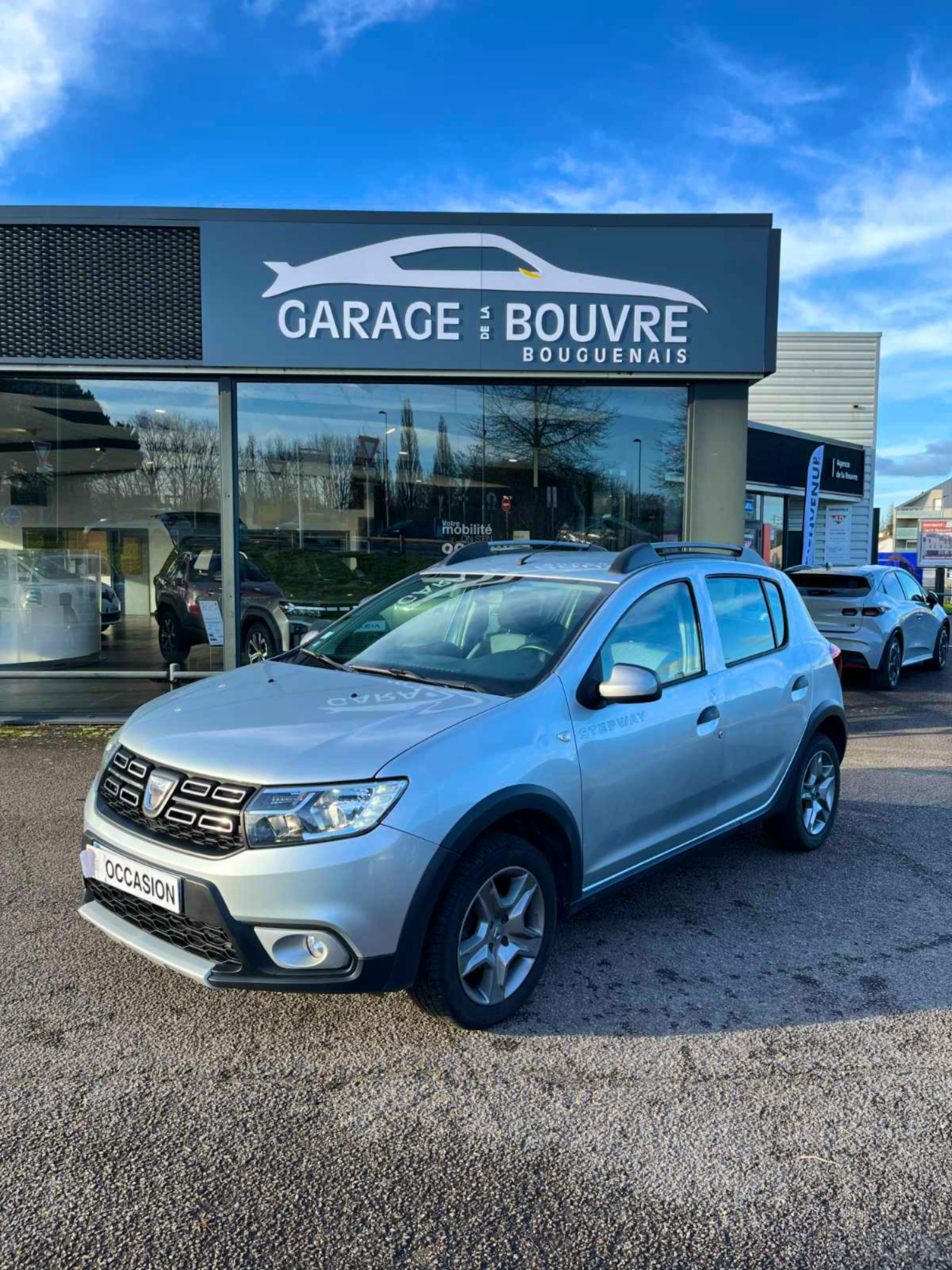 Dacia Sandero STEPWAY TCE 90 occasion