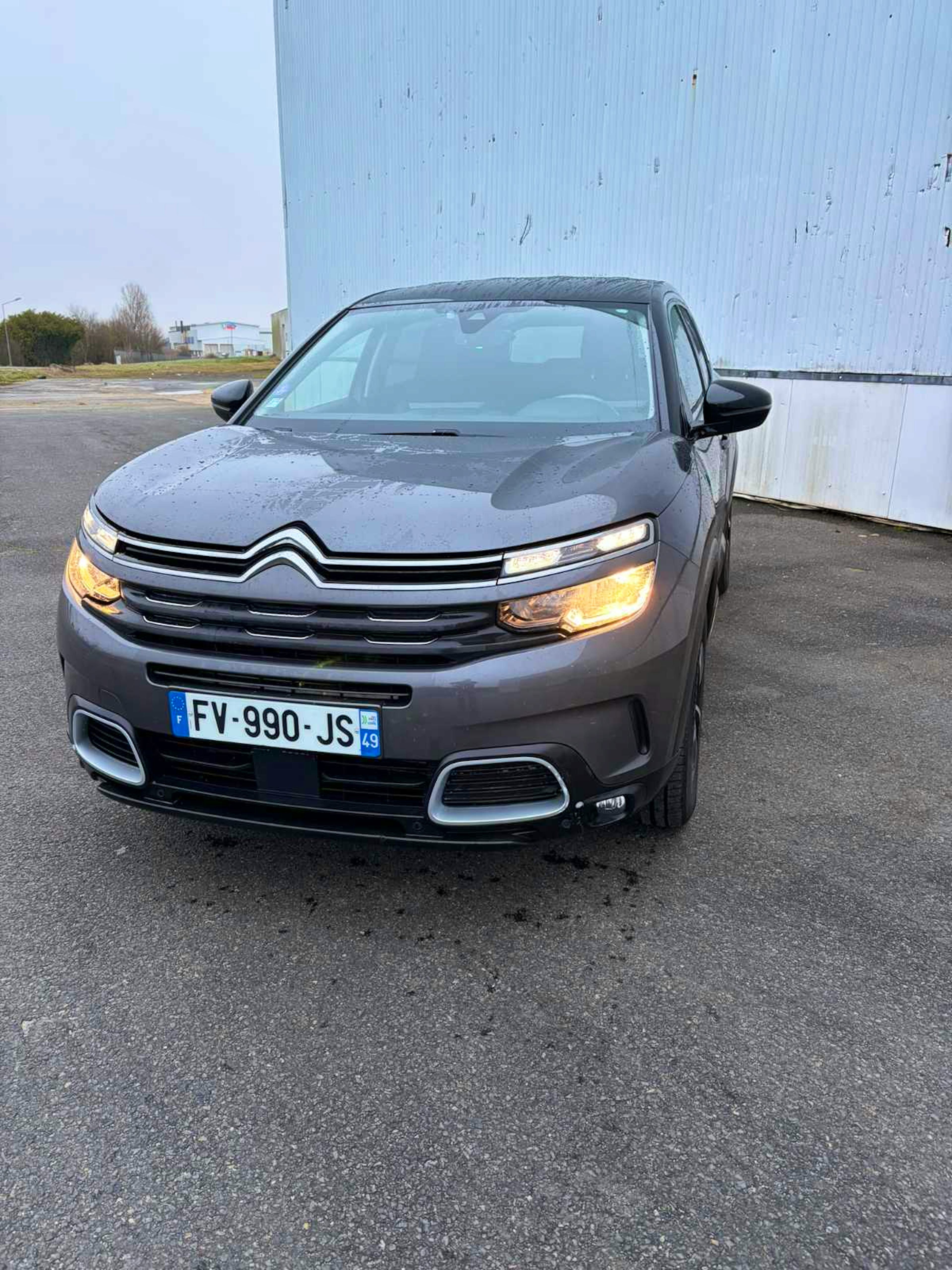 Citroën C5 Aircross HYBRIDE RECHARGEABLE 225 EAT8 SHINE occasion