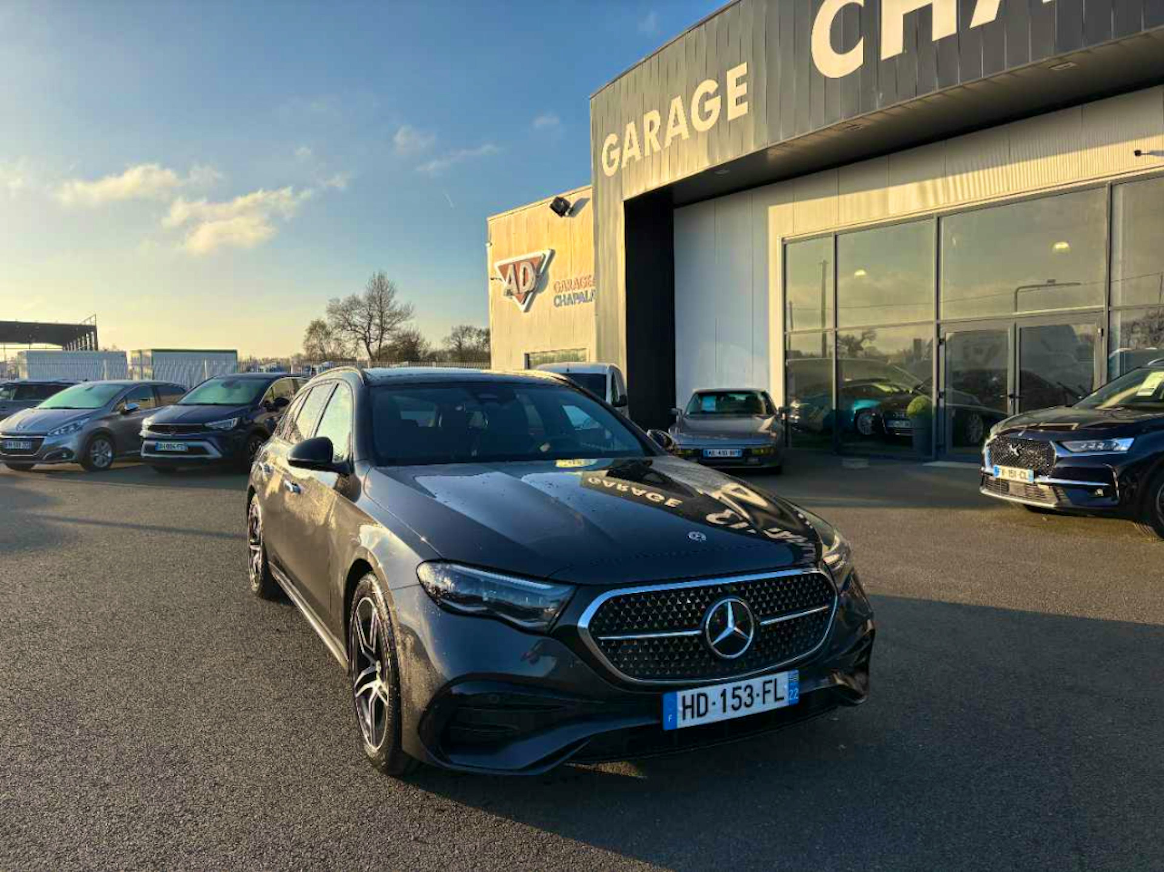 Mercedes Benz Classe E E 300 e Hybrid EQ 9G-Tronic AMG Line occasion