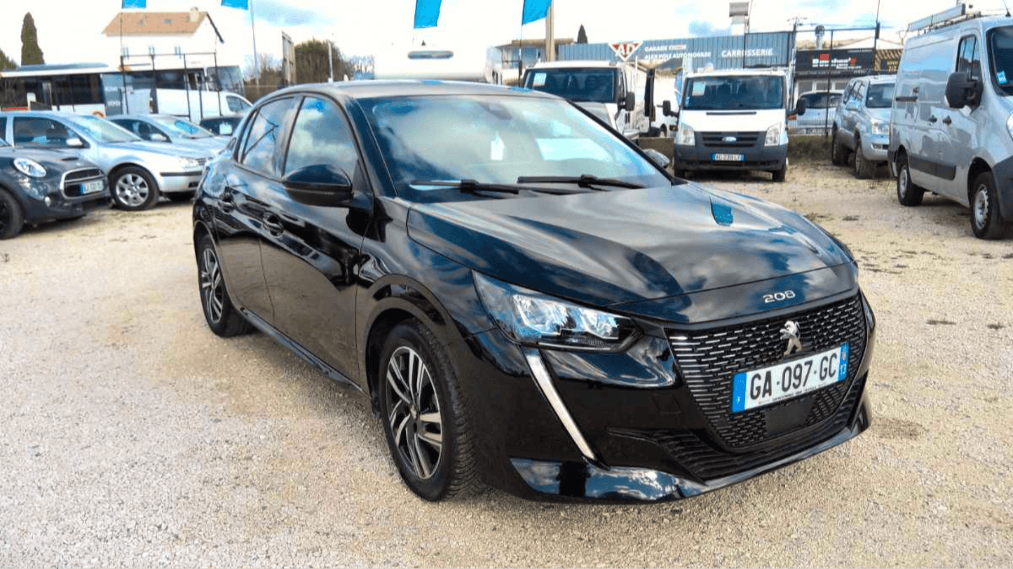 Peugeot 208 PEUGEOT 208 II 1.5 BlueHDi 100 occasion