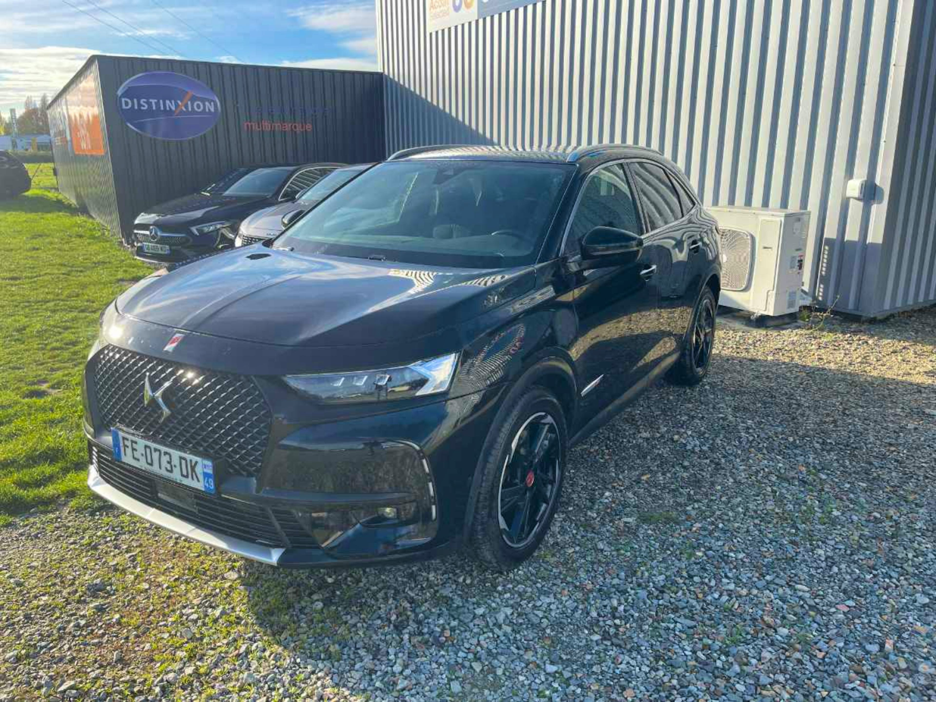 DS DS 7 Crossback HDI 130 CV PERFORMANCE LINE EAT8 occasion