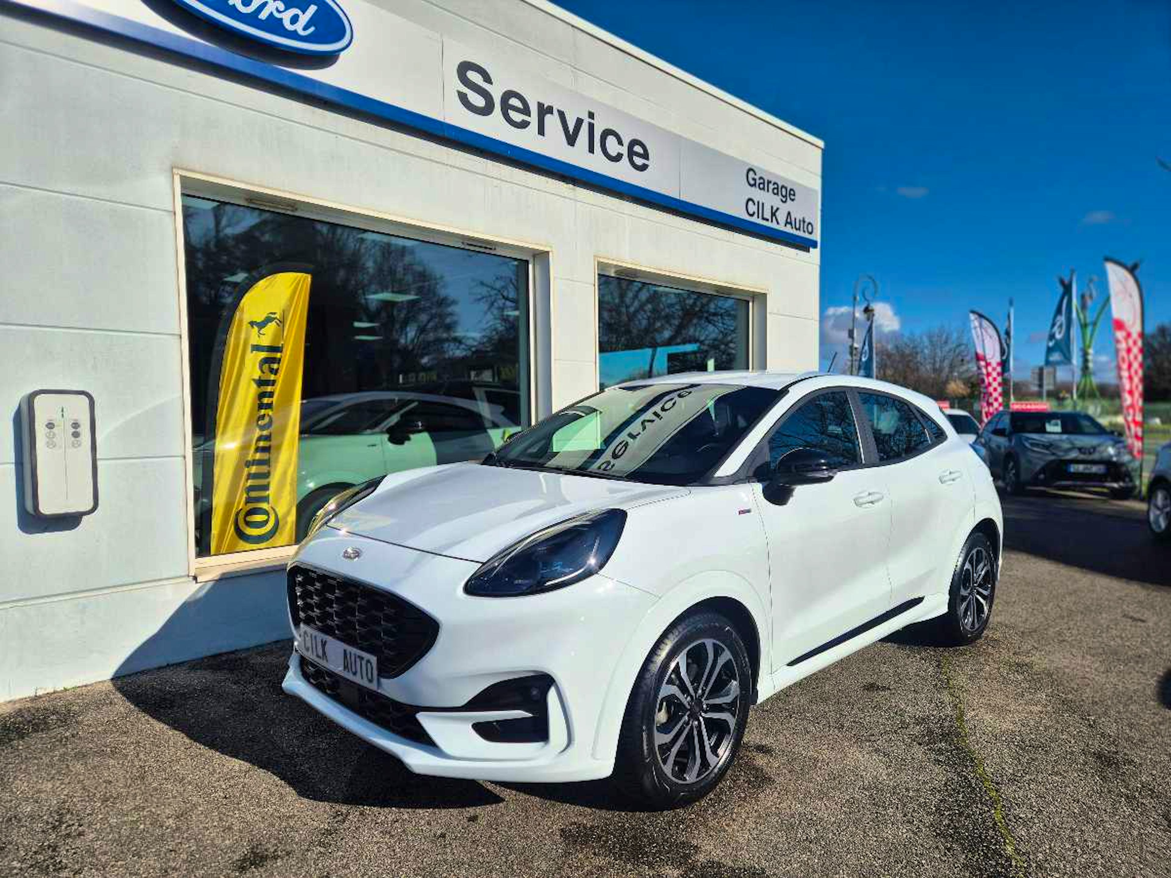 Ford Puma ST-LINE 1.0 Ecoboost 125cv MHEV 6cv E85 occasion