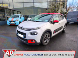 Citroën C3 CITROEN C3 1.2 BOITE AUTO 110CH SHINE occasion - Photo 1