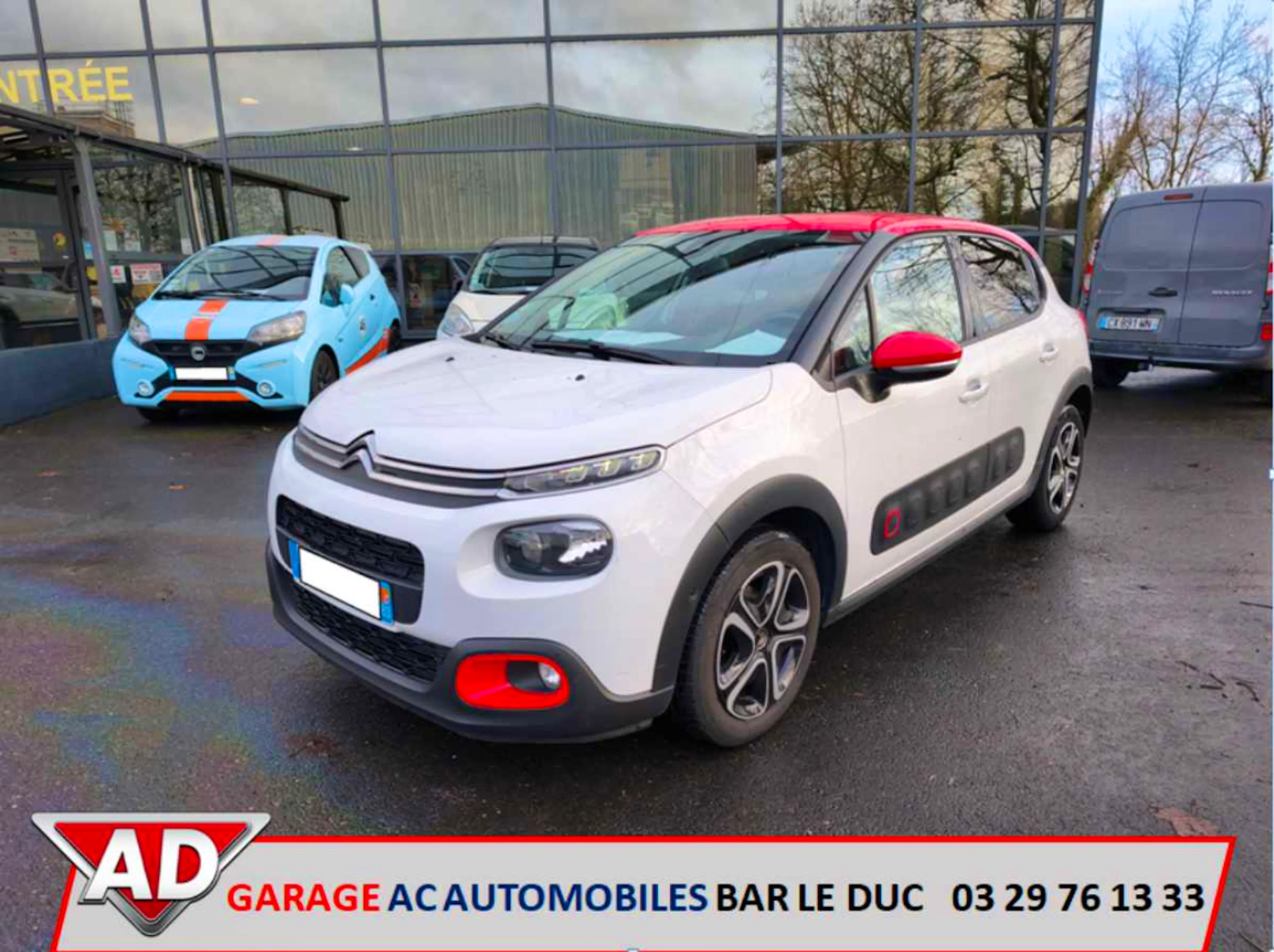 Citroën C3 CITROEN C3 1.2 BOITE AUTO 110CH SHINE occasion