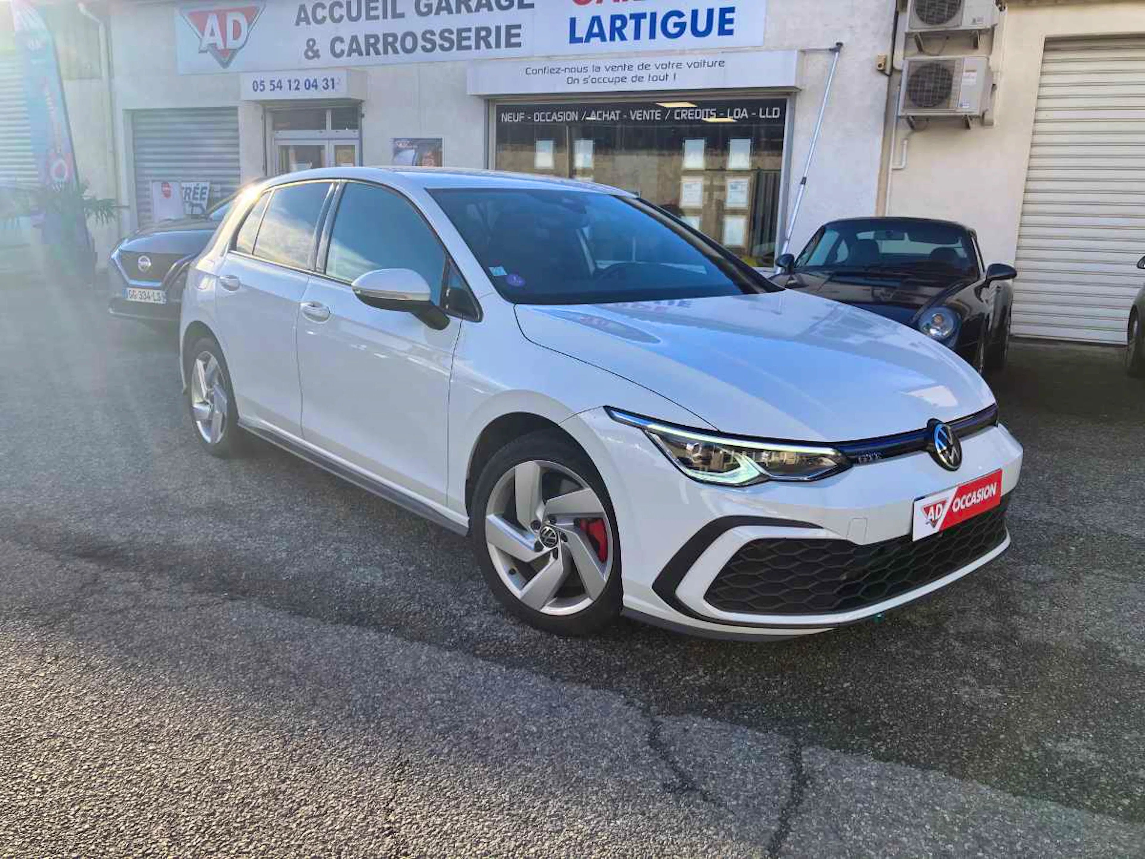 Volkswagen Golf GTE Hybrid 245 DGS-6 occasion