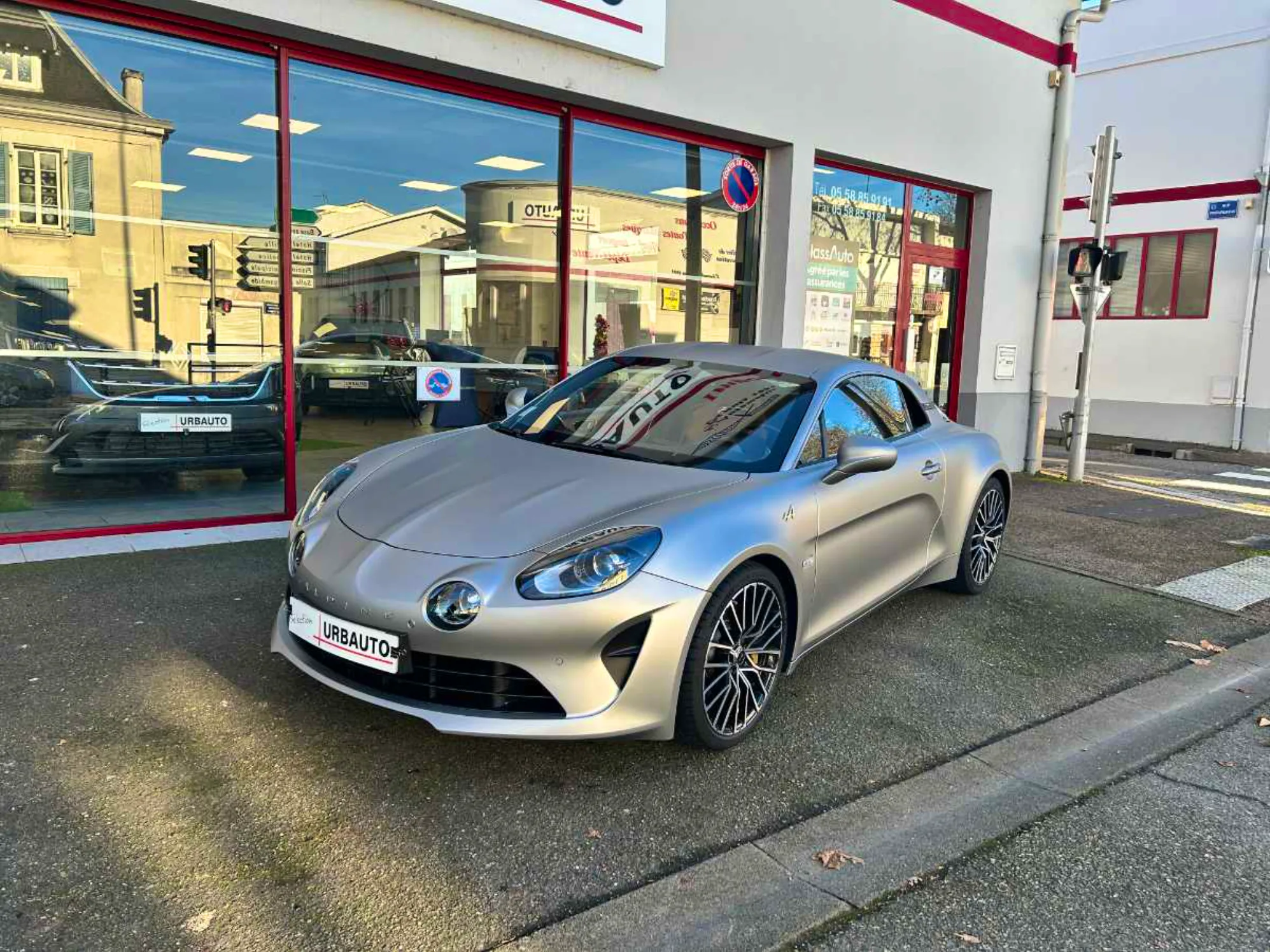 Alpine A110 292 LEGENDE GT occasion