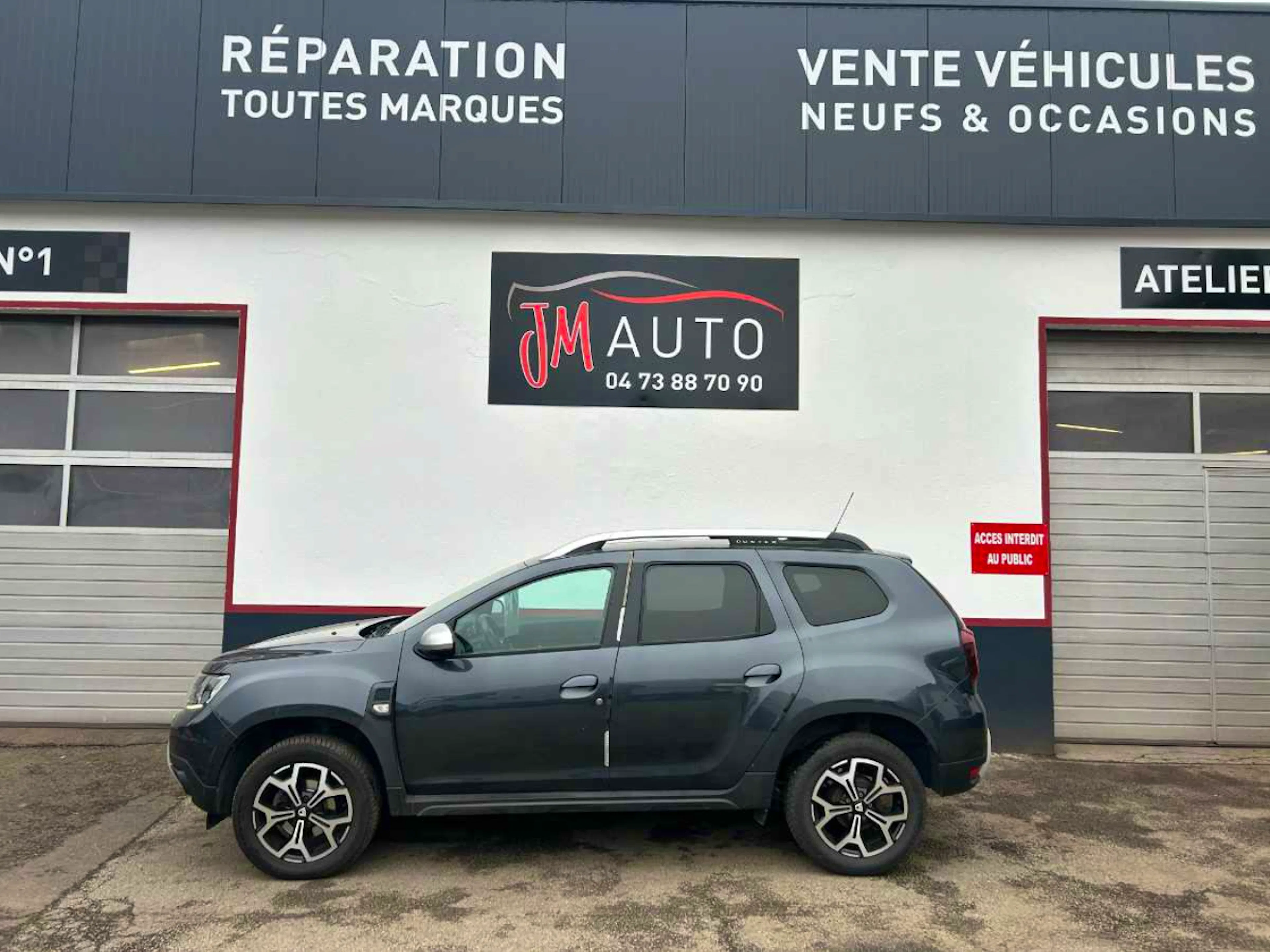 Dacia Duster 4 x 2  1.5 dci occasion