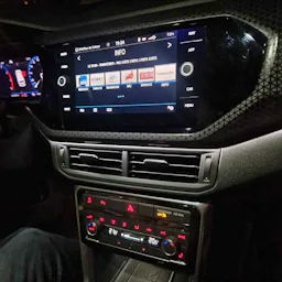 Volkswagen T-Cross  1.0TSI  115 CARAT occasion - Photo 12